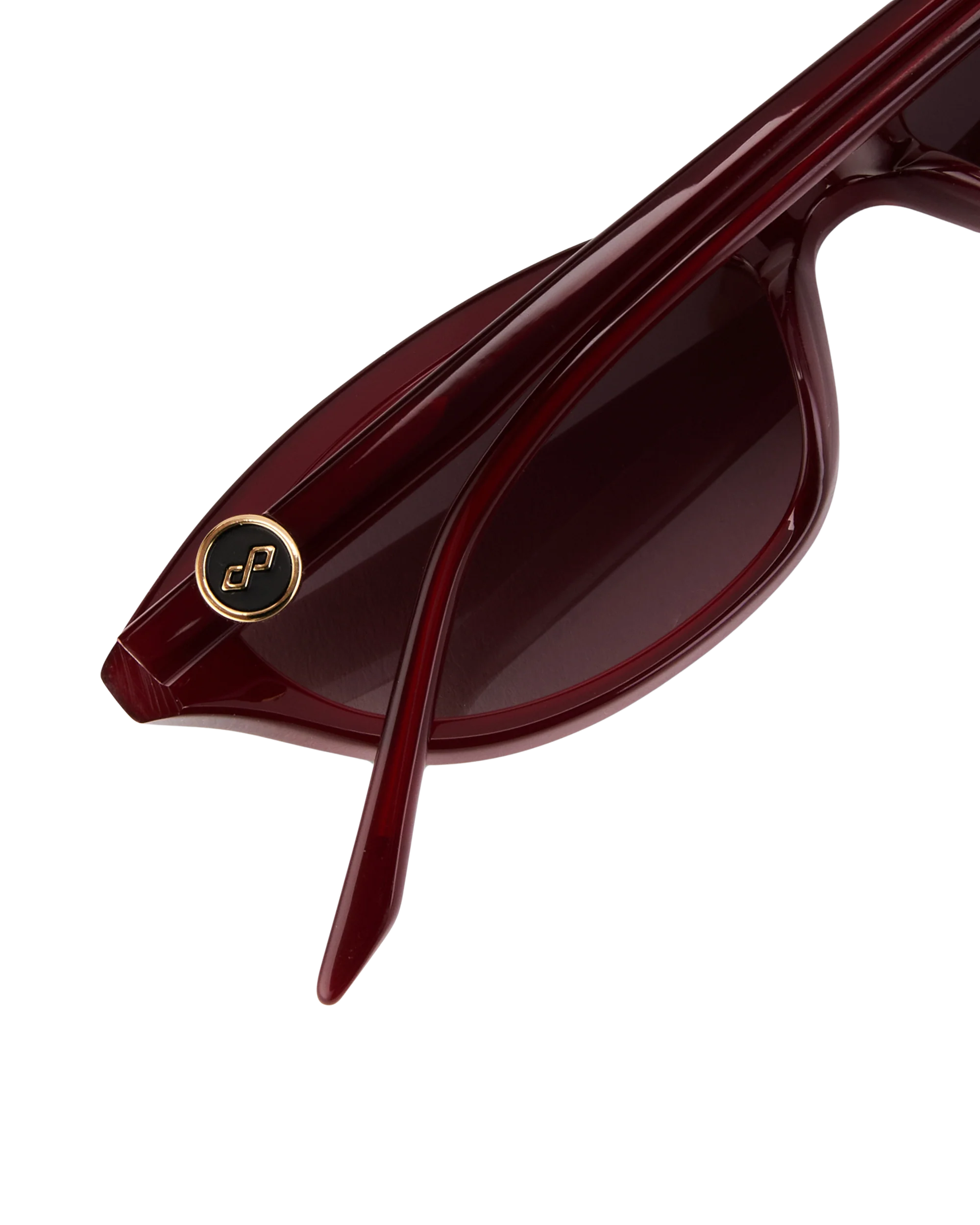 Serene - Burgundy Sunglasses - Image 5