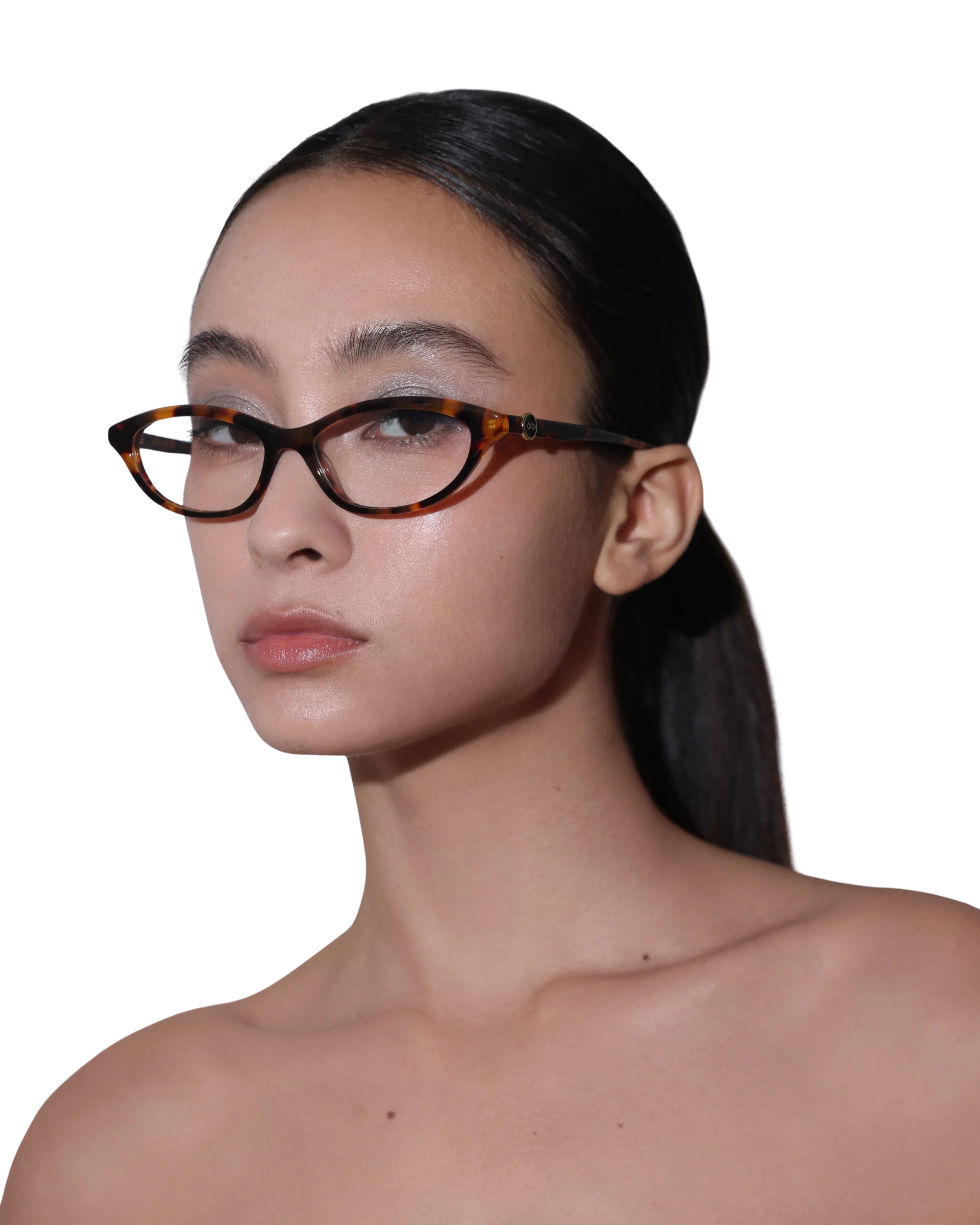Serene - Tortoise Eyeglasses - Image 2