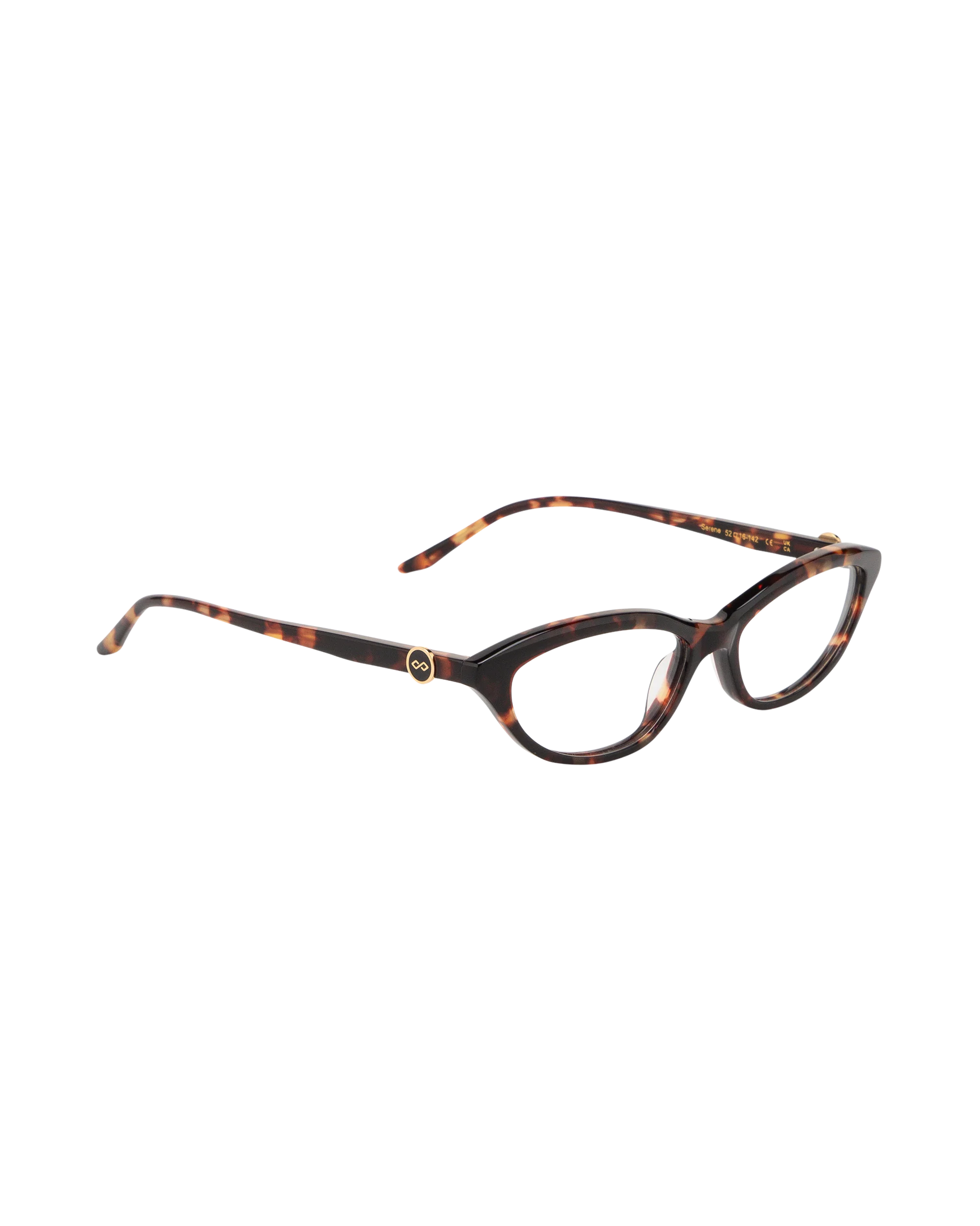 Serene - Tortoise Eyeglasses - Image 3