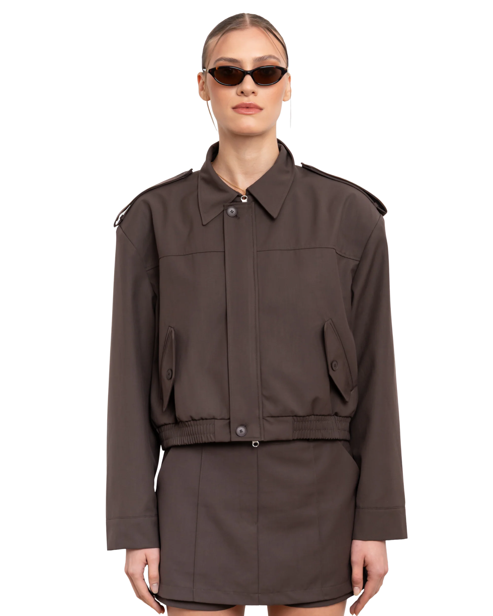 Serene - Tortoise Sunglasses - Image 2