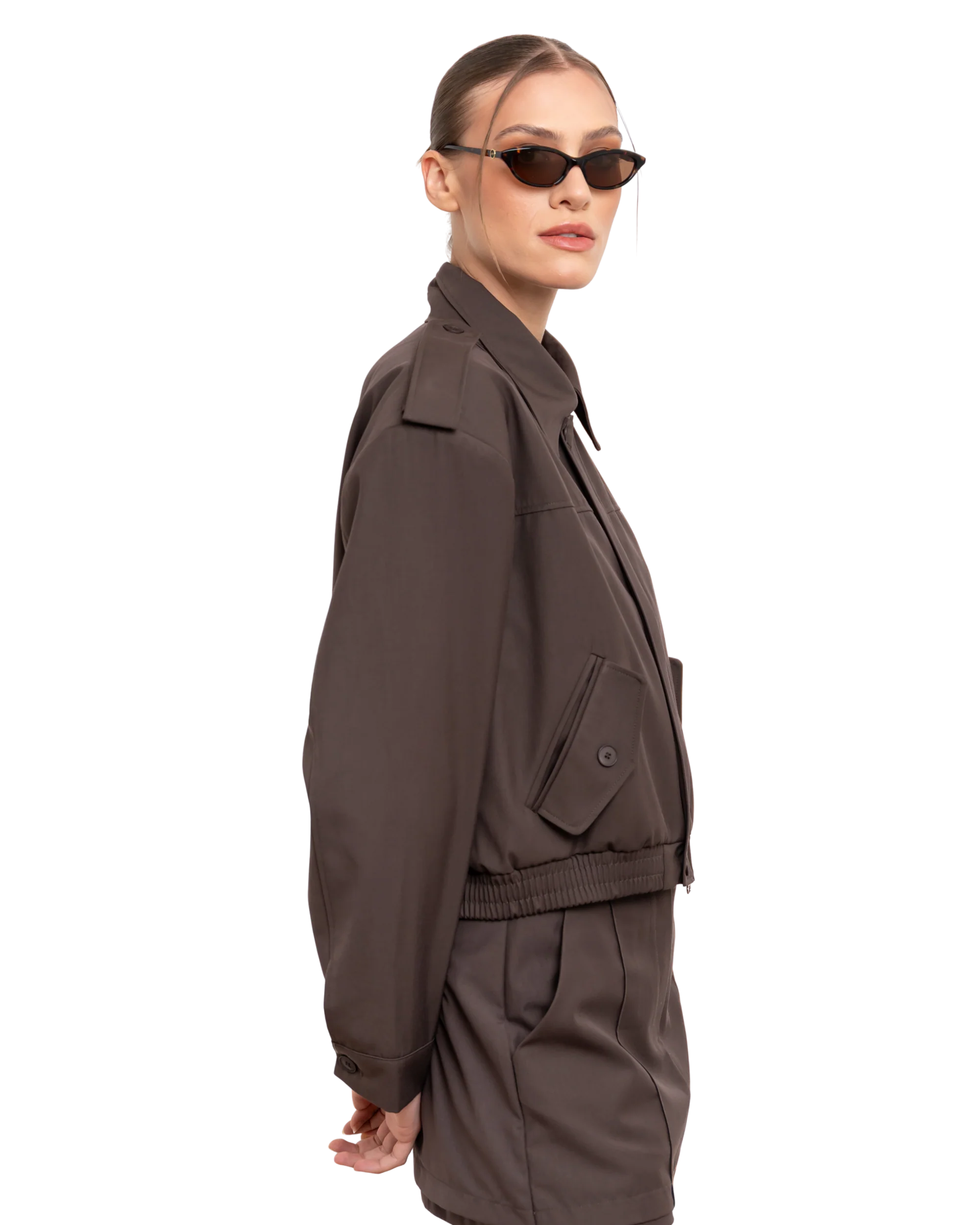 Serene - Tortoise Sunglasses - Image 4