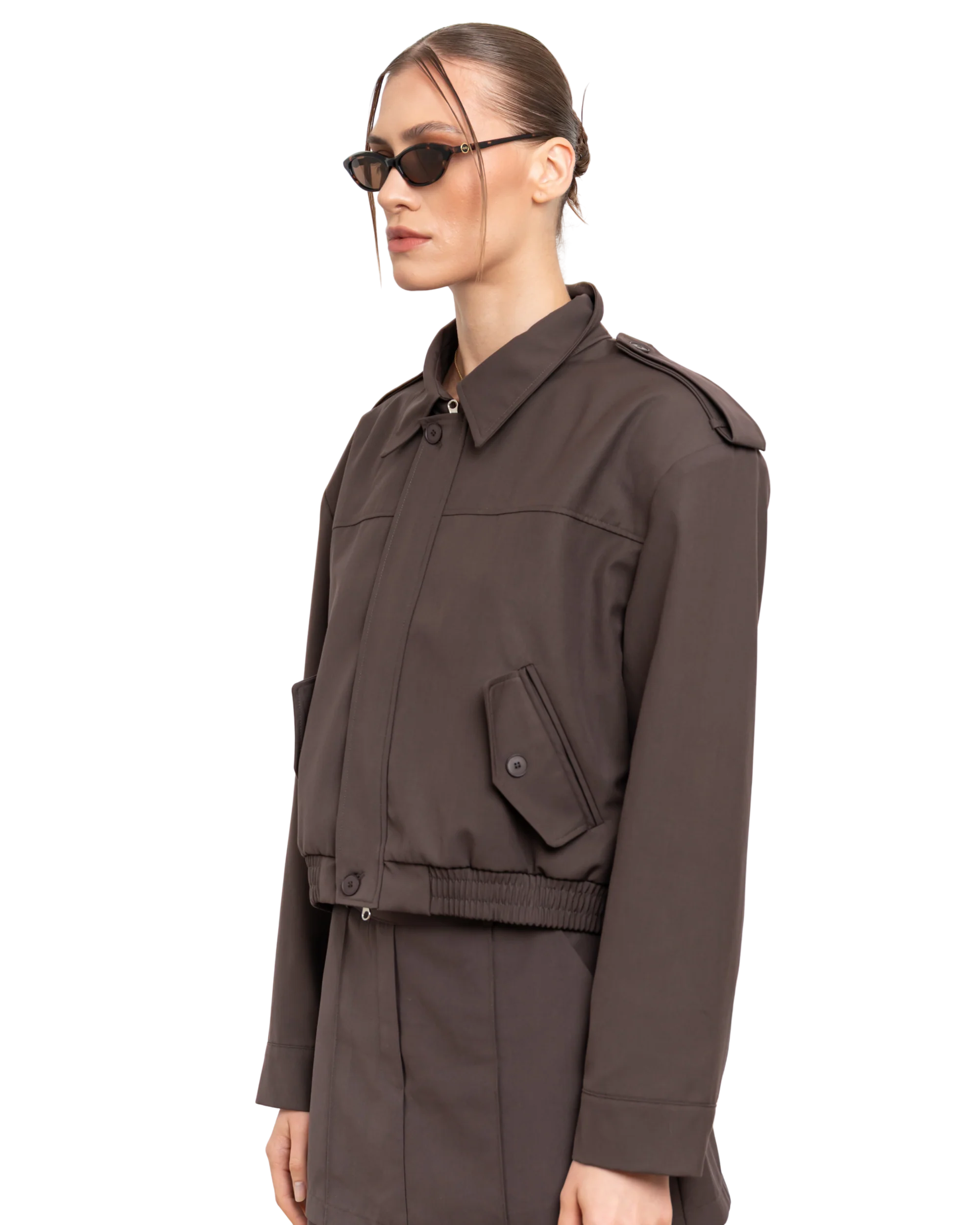 Serene - Tortoise Sunglasses - Image 6