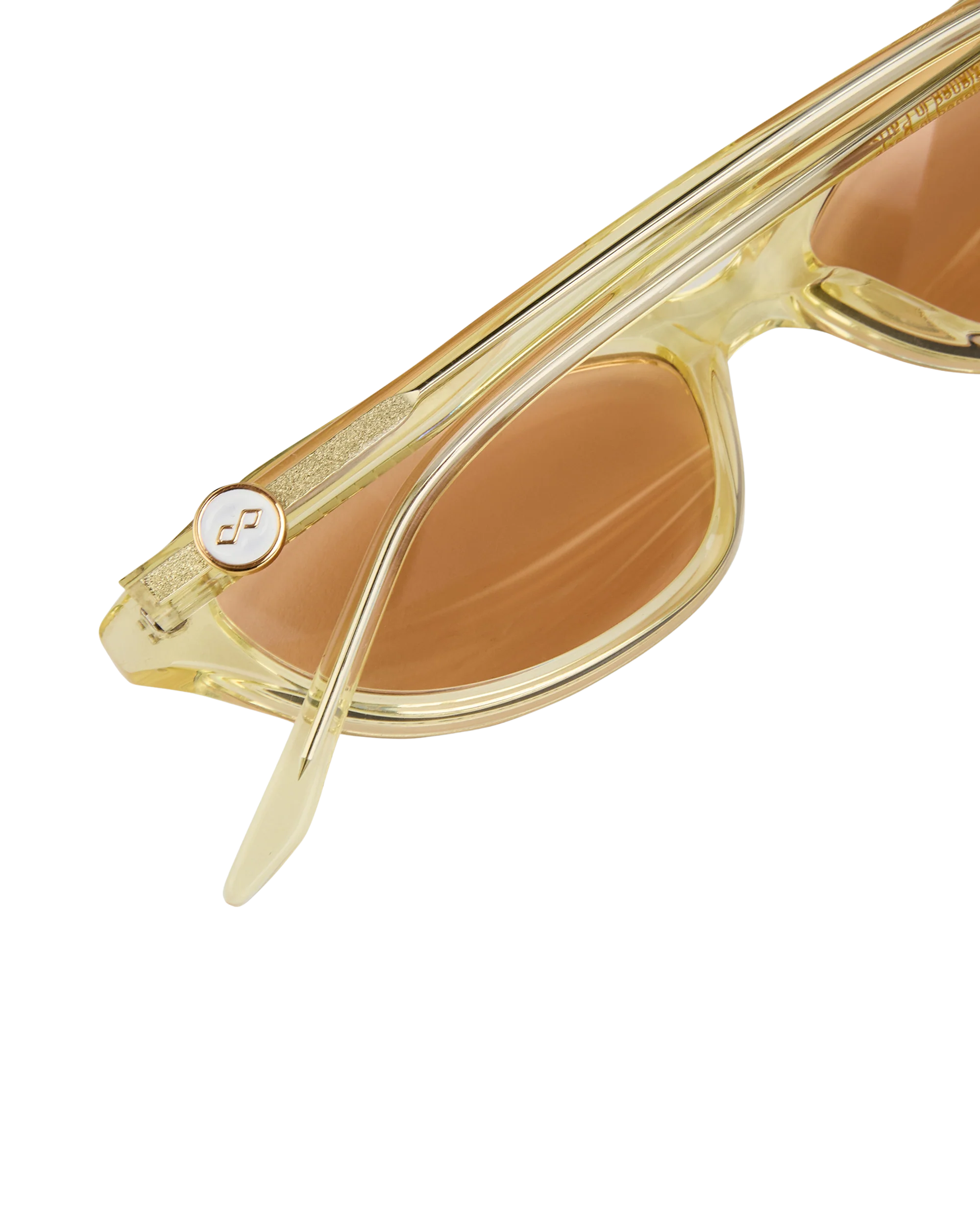 Serene - Yellow Sunglasses - Image 5