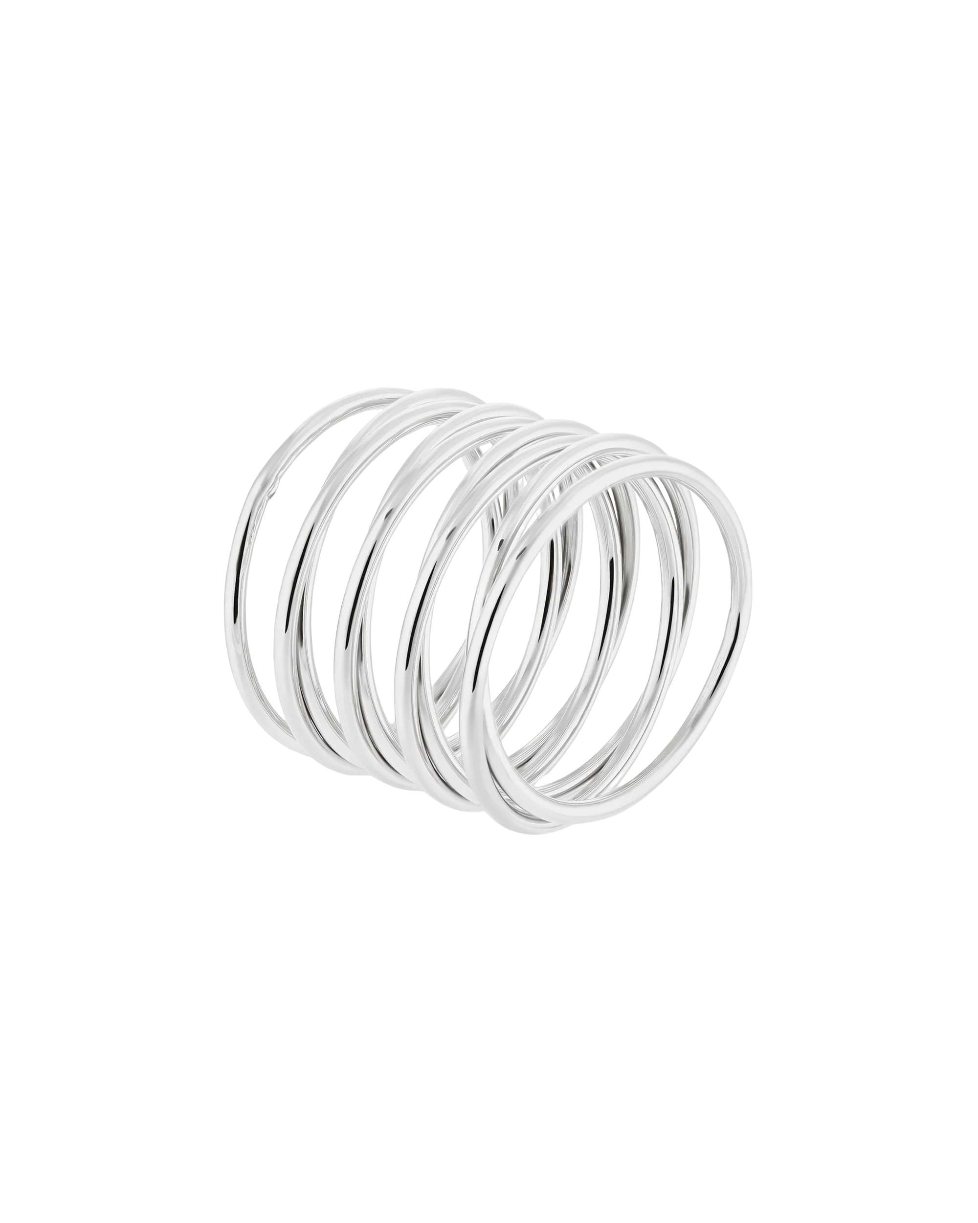 Spiral Ring Silver - 52MM - Image 3