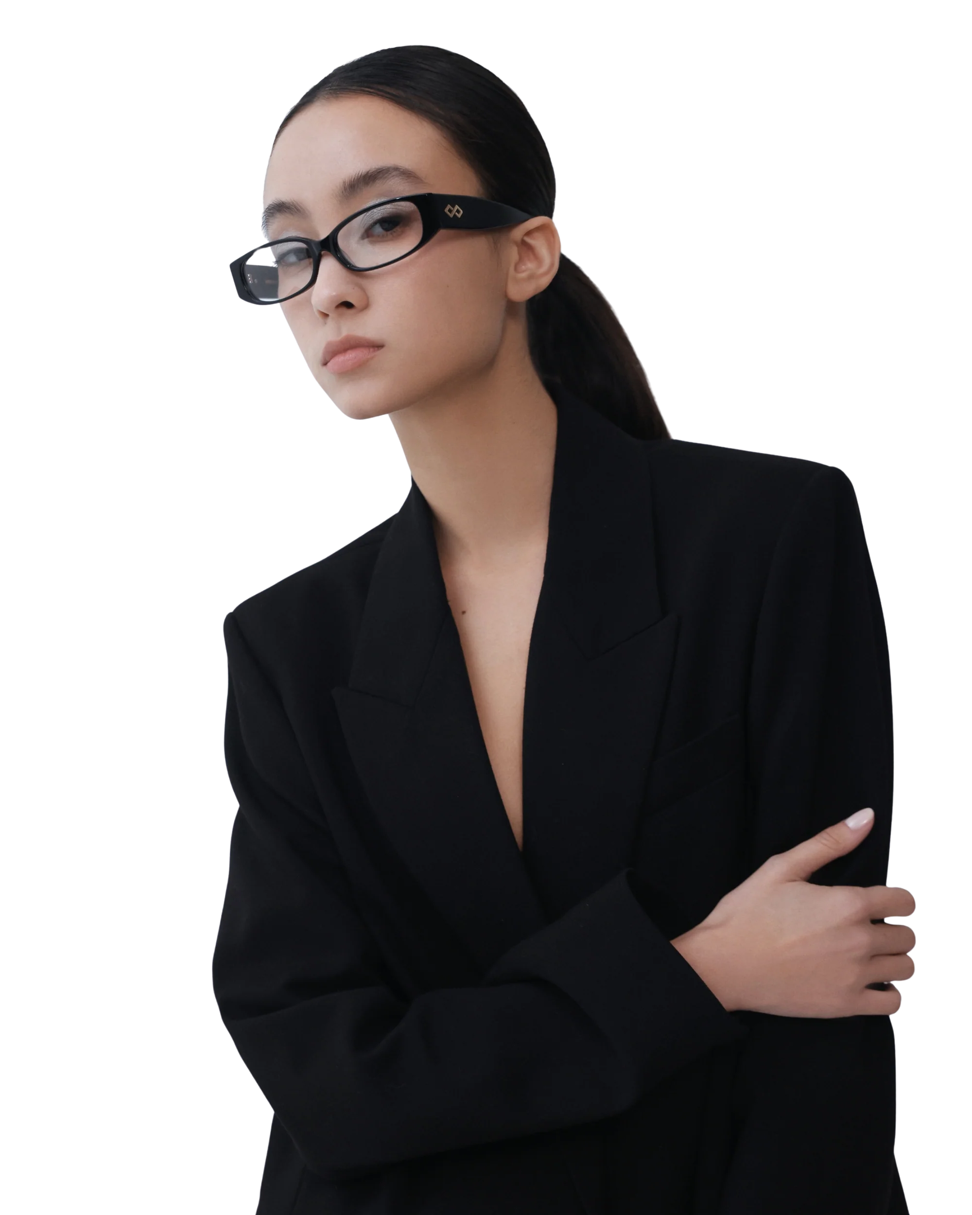 Tala - Black Eyeglasses - Image 4