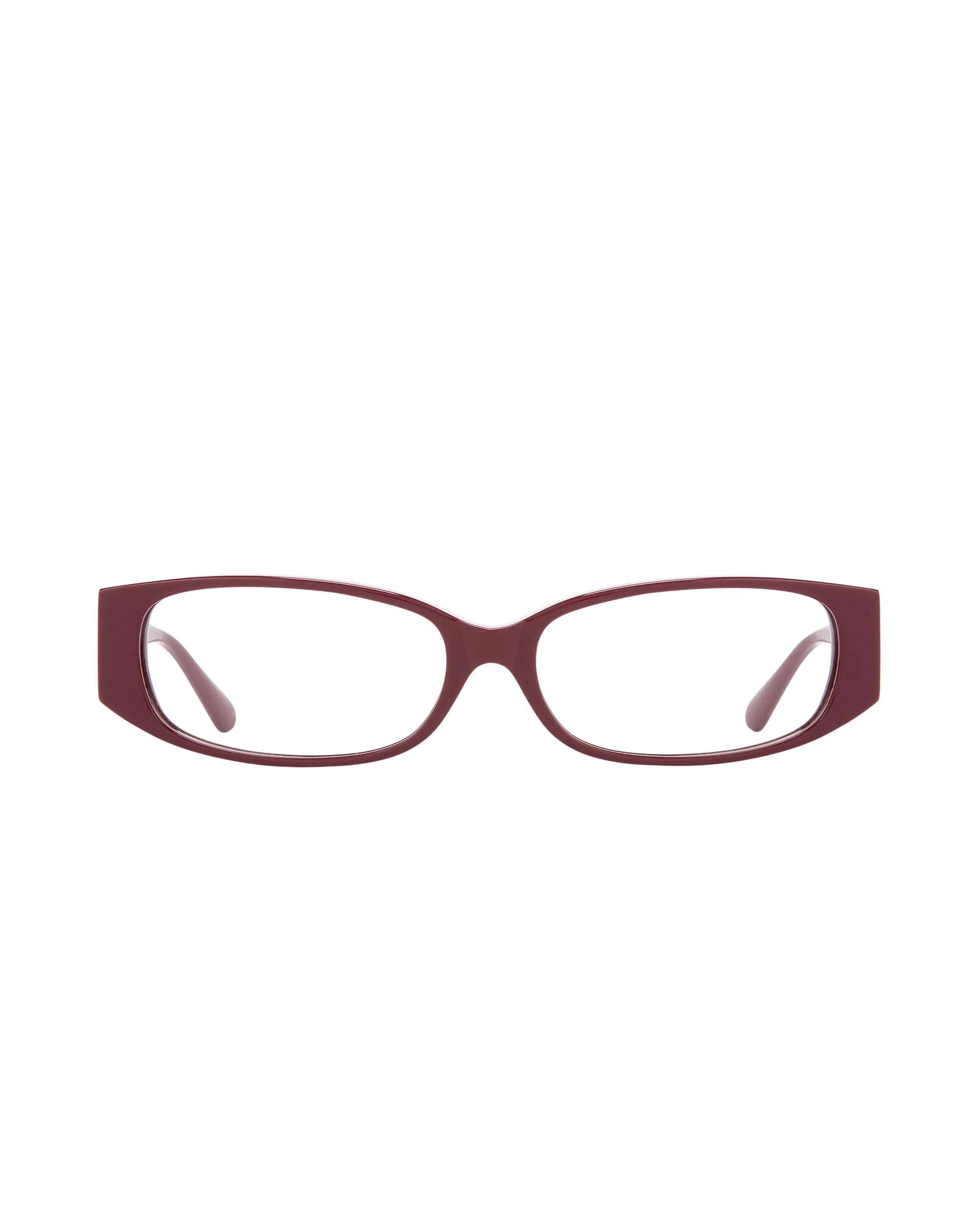 Tala - Burgundy Eyeglasses
