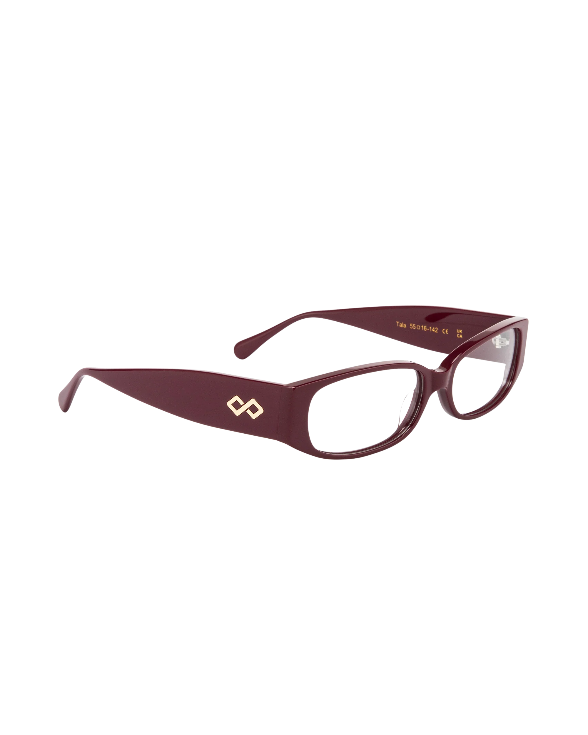 Tala - Burgundy Eyeglasses - Image 3