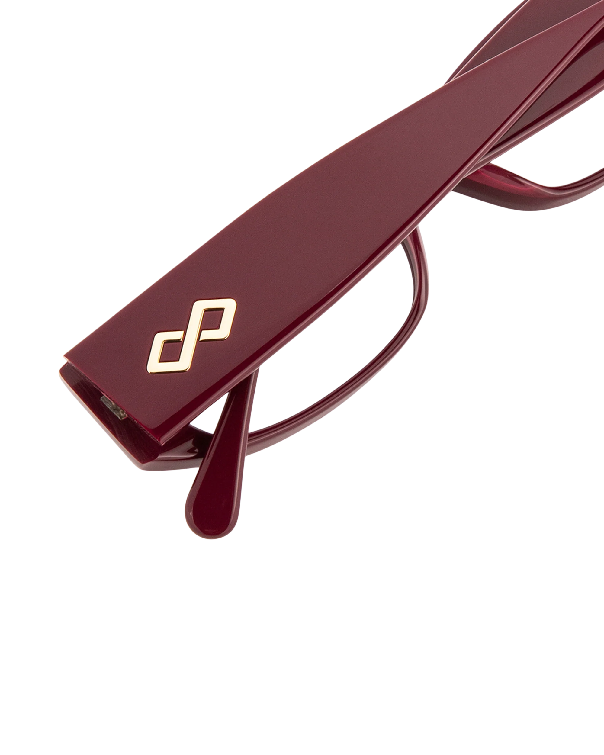 Tala - Burgundy Eyeglasses - Image 4