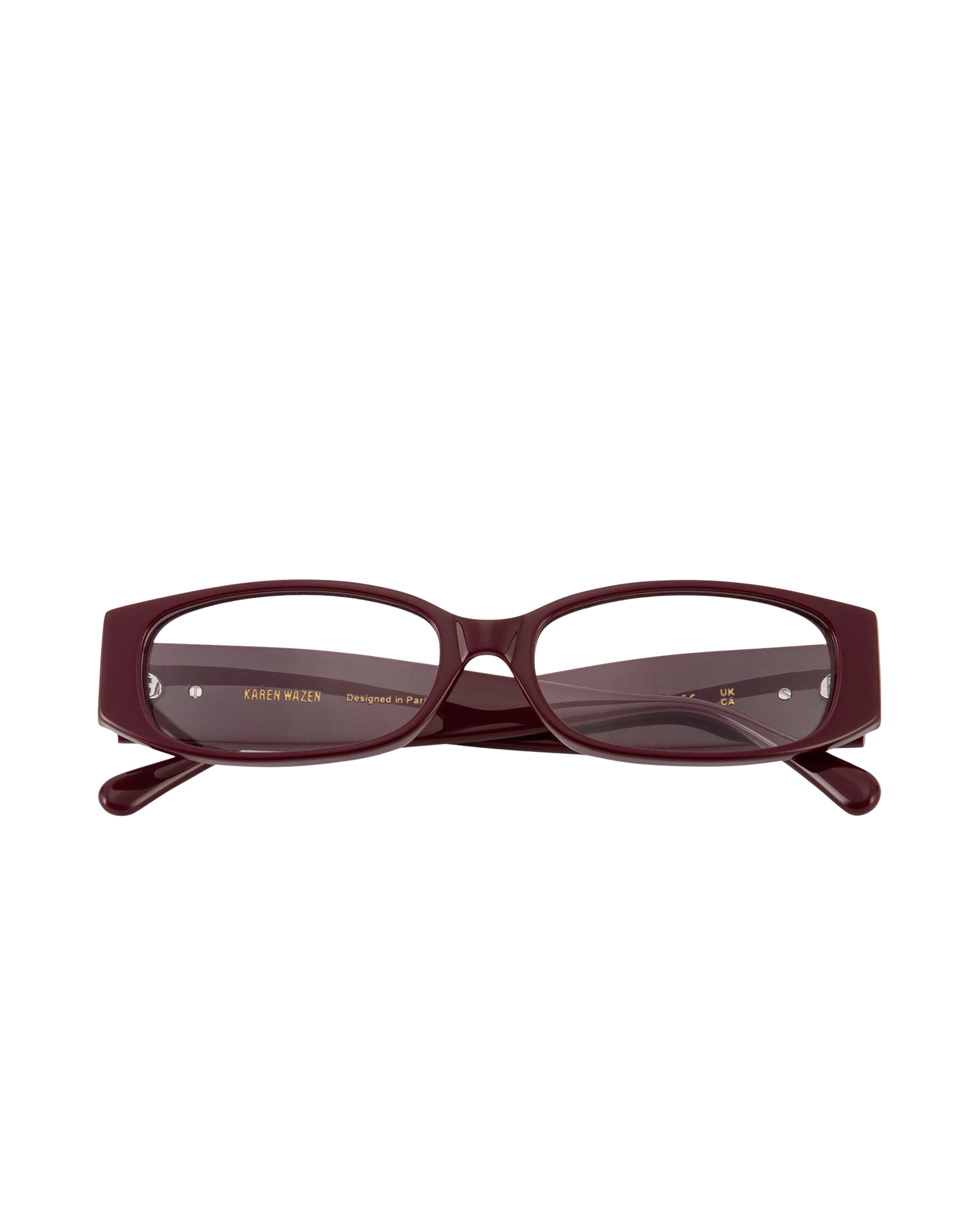 Tala - Burgundy Eyeglasses - Image 5