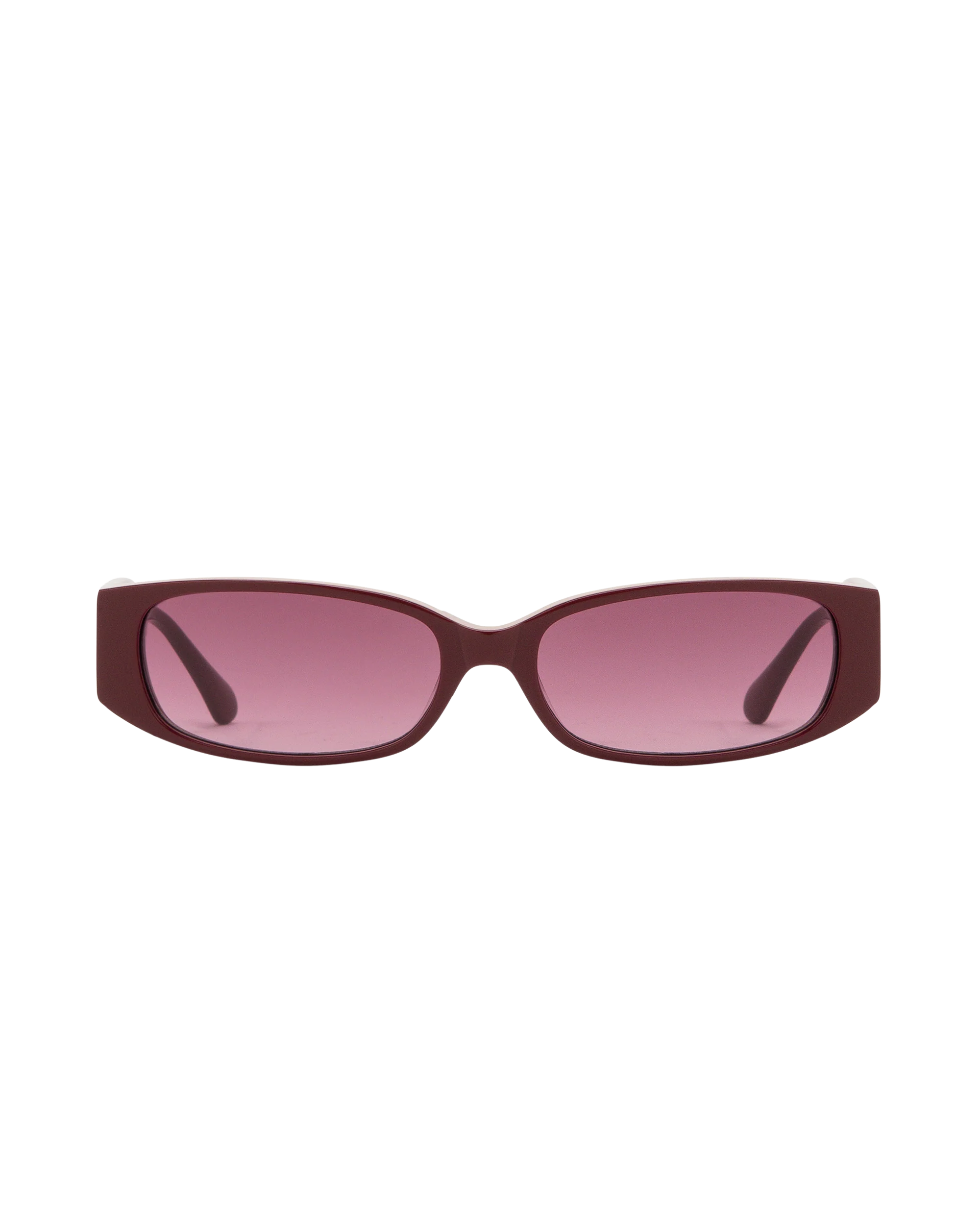 Tala - Burgundy Sunglasses