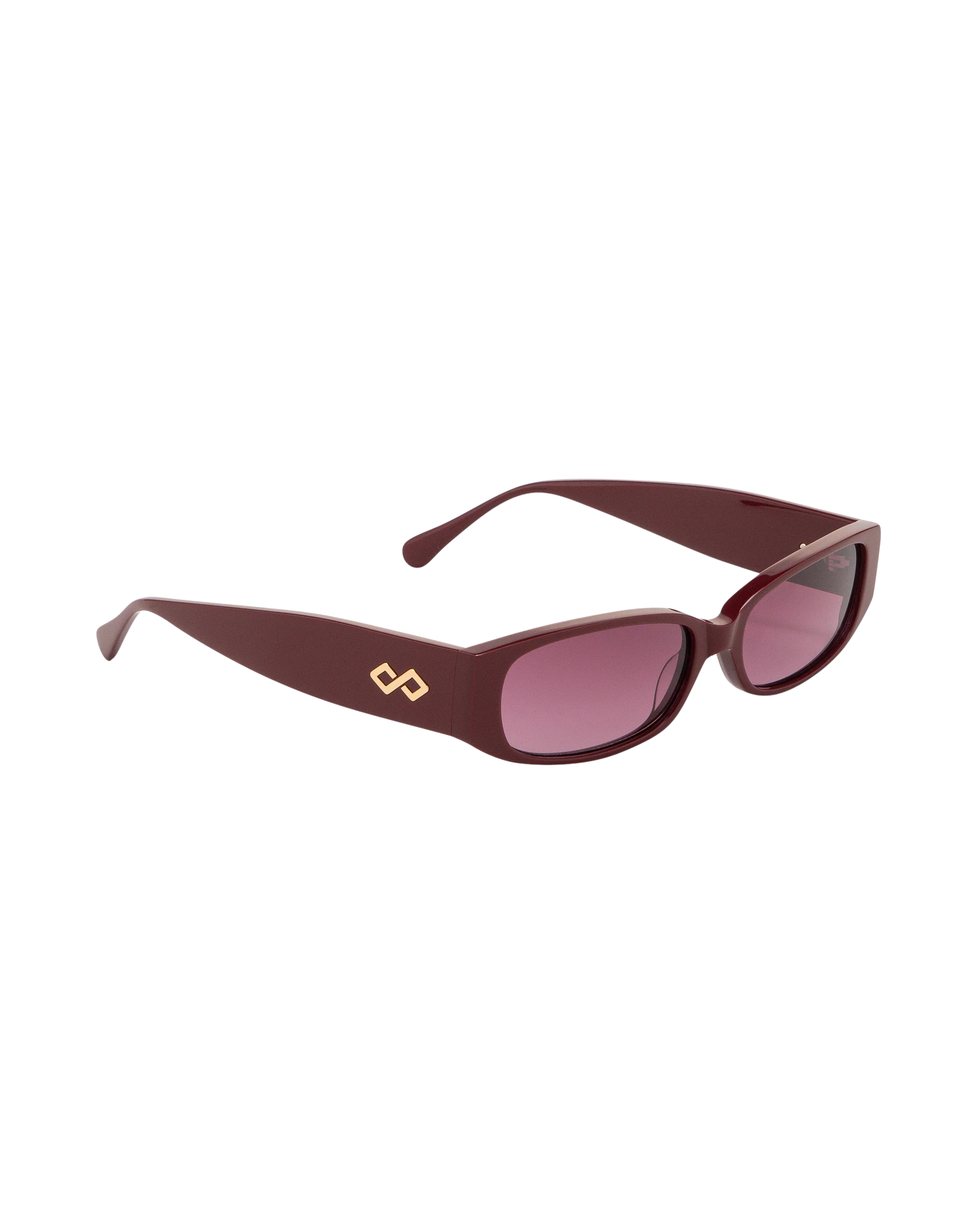 Tala - Burgundy Sunglasses - Image 3