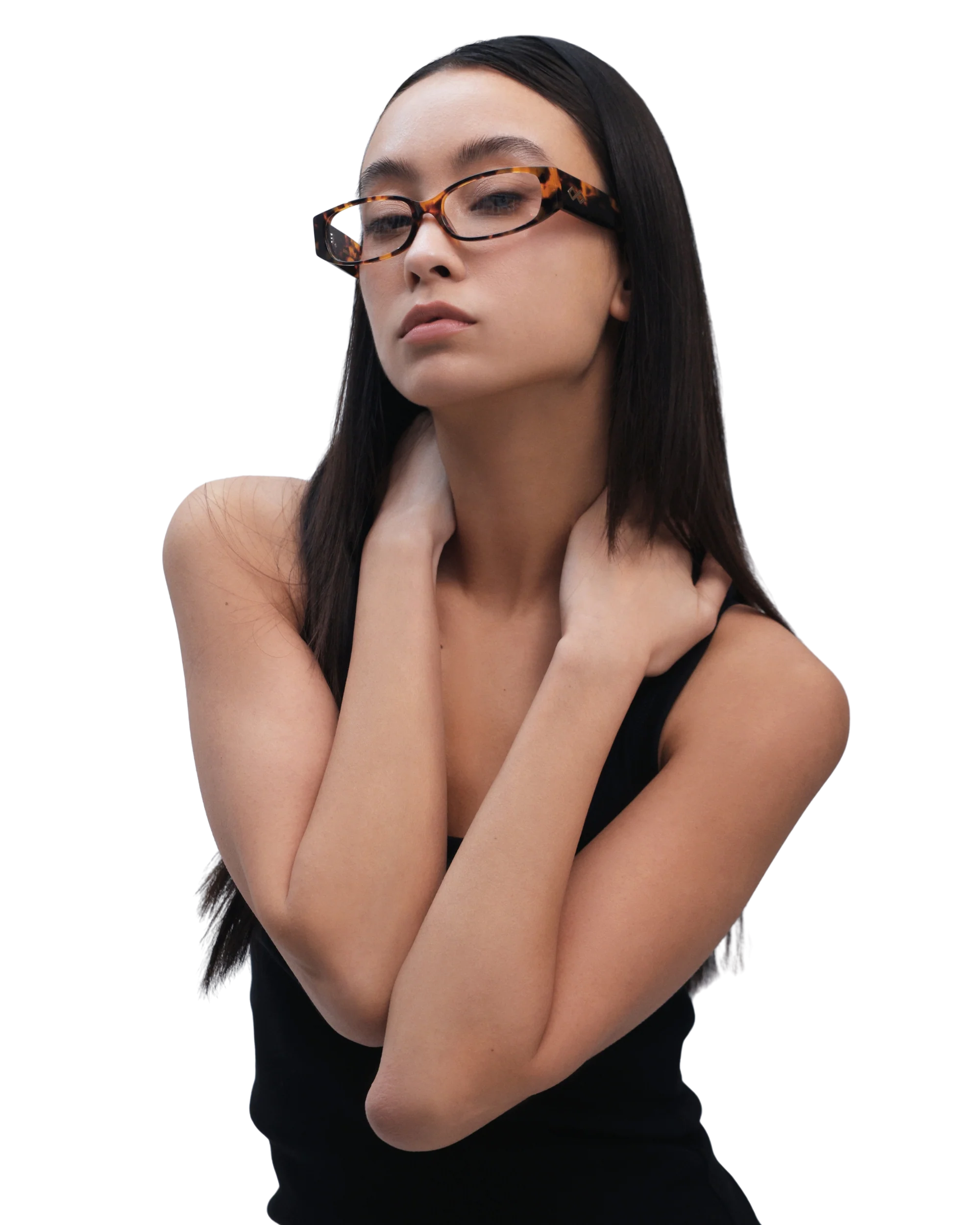 Tala - Tortoise Eyeglasses - Image 2