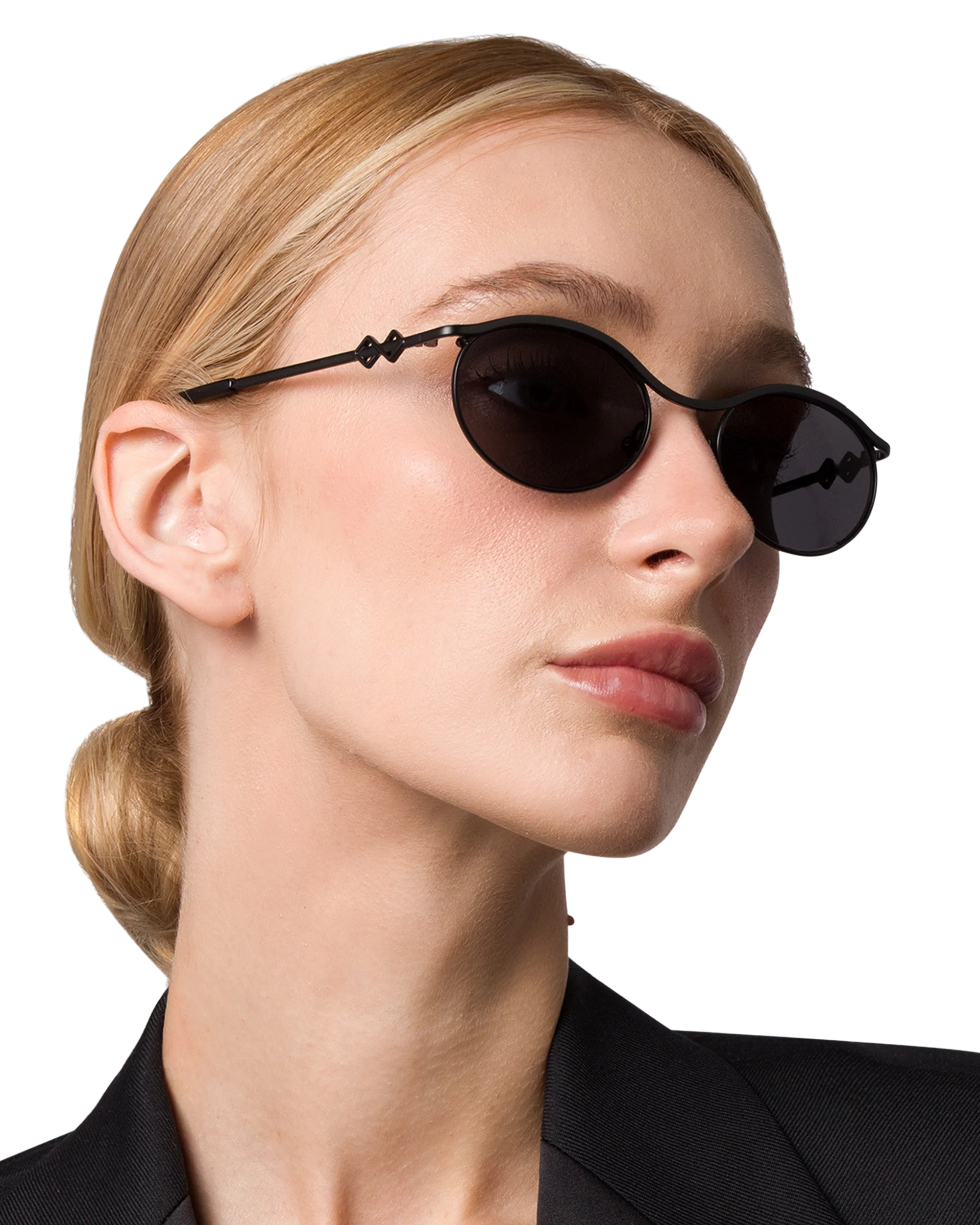 Taylor - Black Sunglasses - Image 4