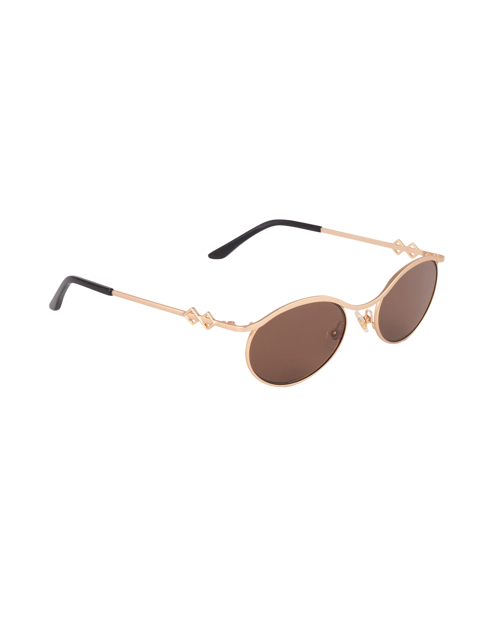 Taylor - Brown Sunglasses - Image 3