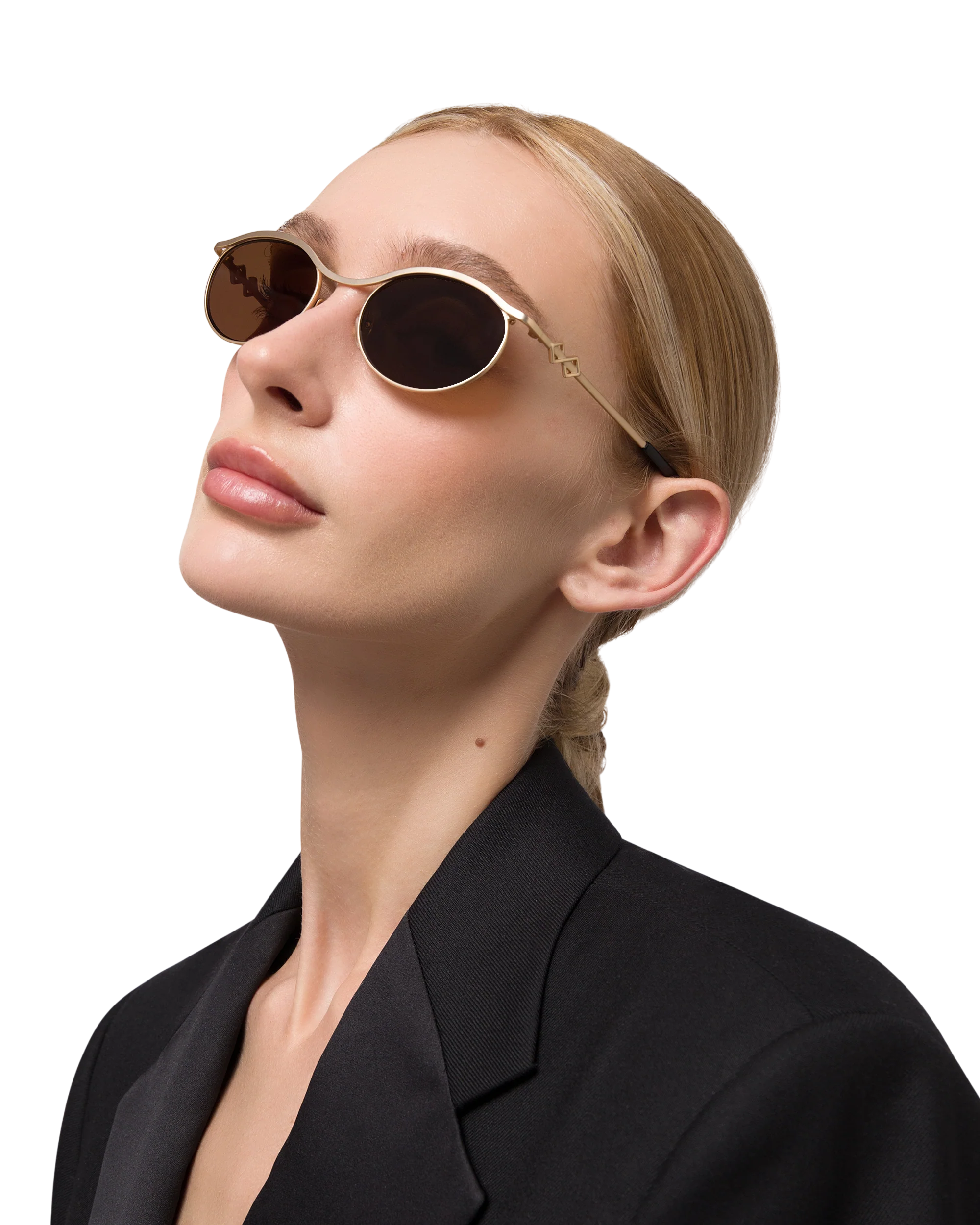 Taylor - Brown Sunglasses - Image 4