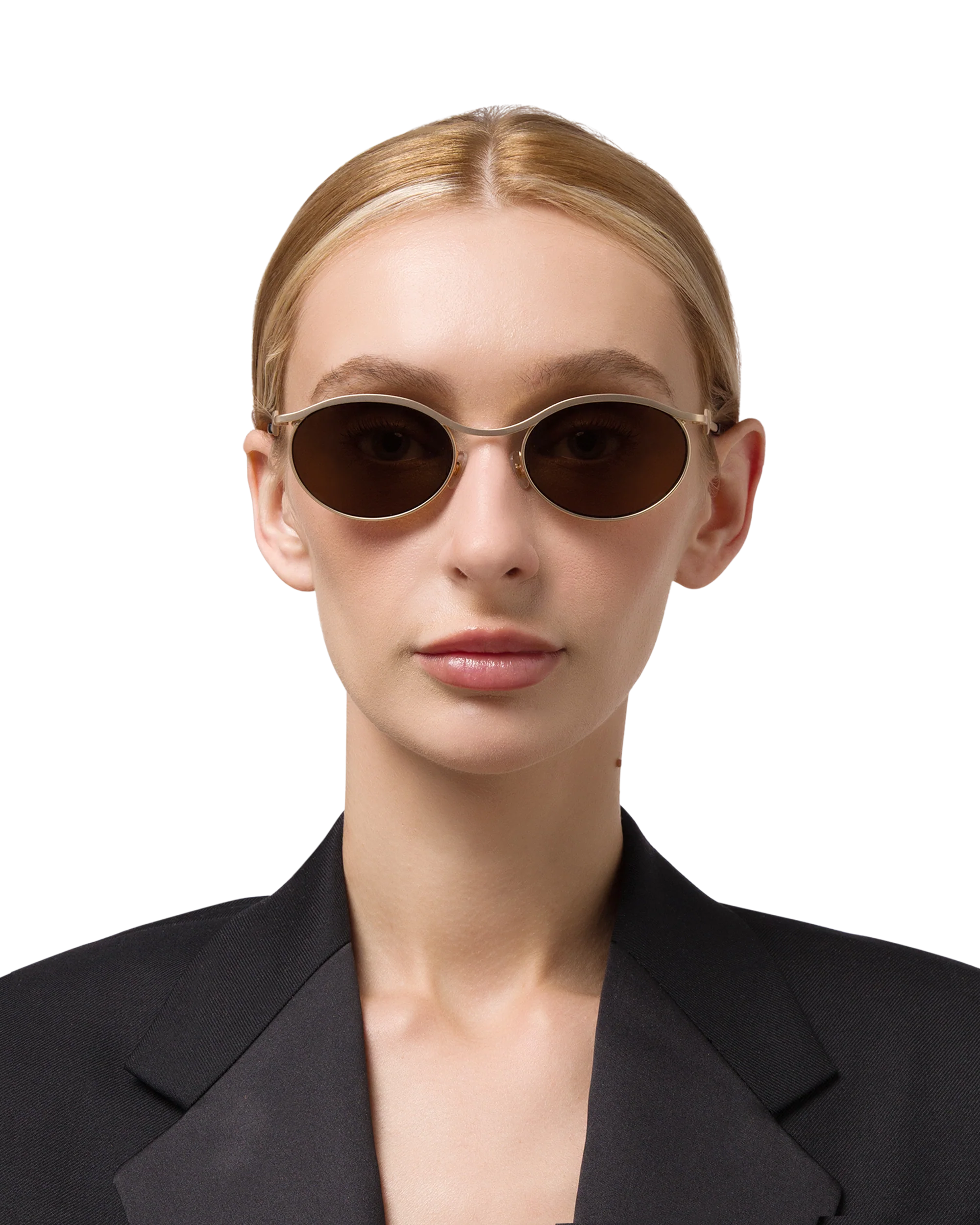 Taylor - Brown Sunglasses - Image 5