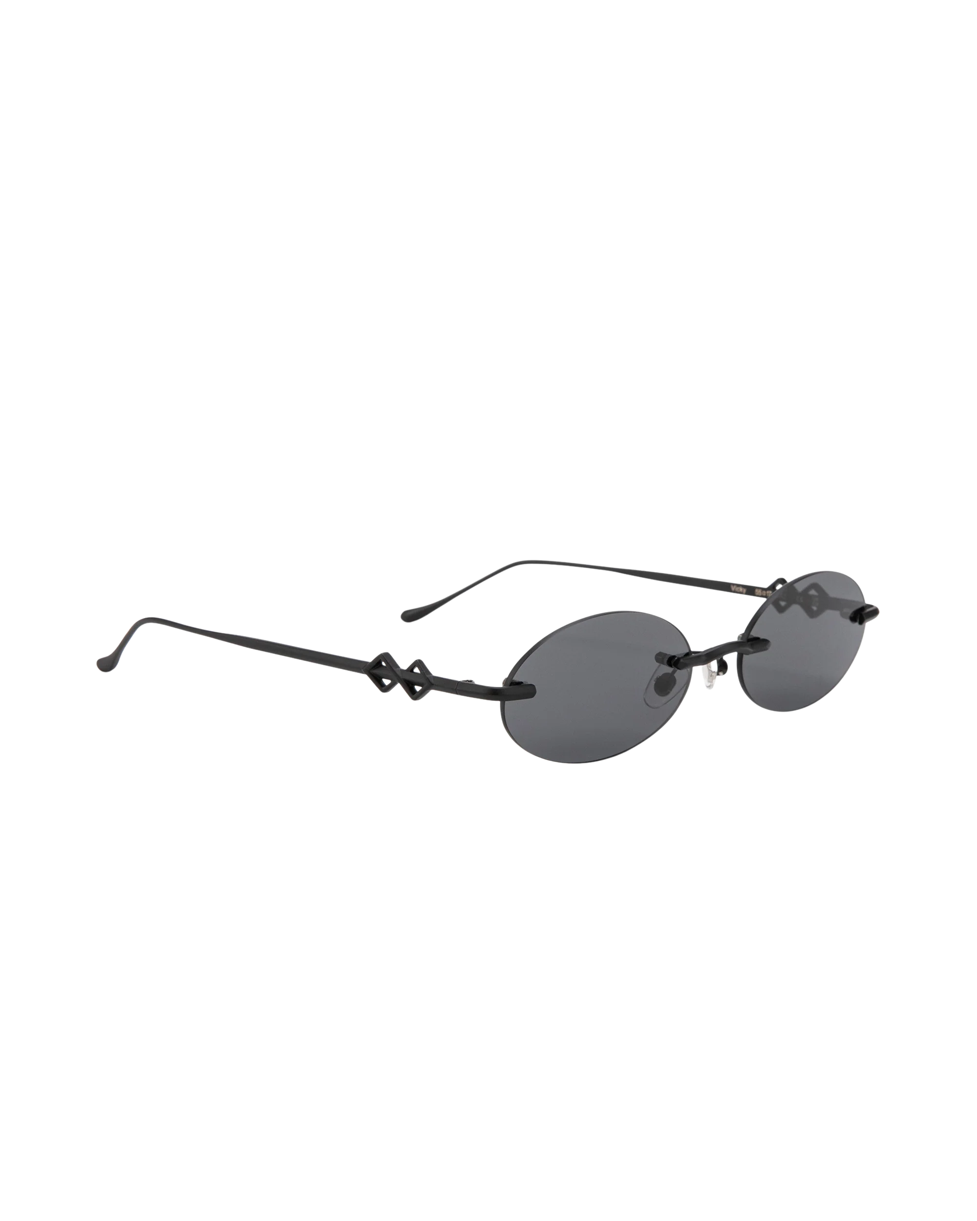 Vicky - Black Sunglasses - Image 5
