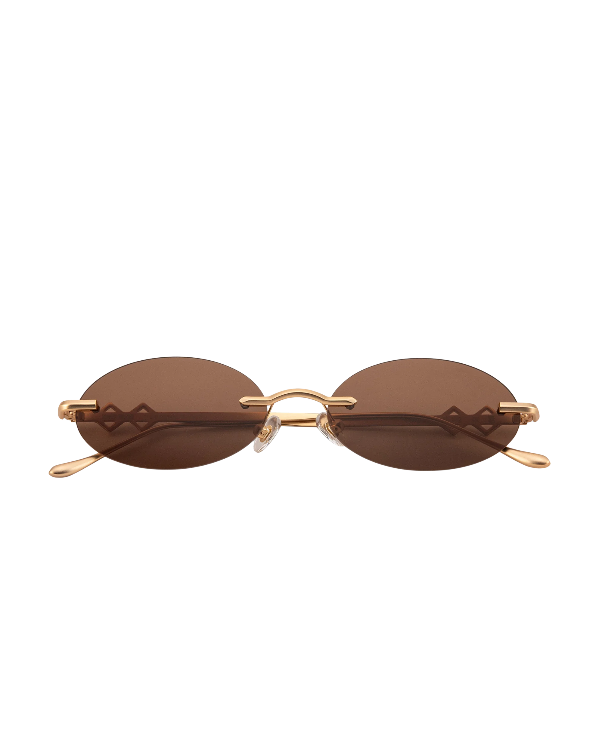 Vicky - Brown Sunglasses - Image 3