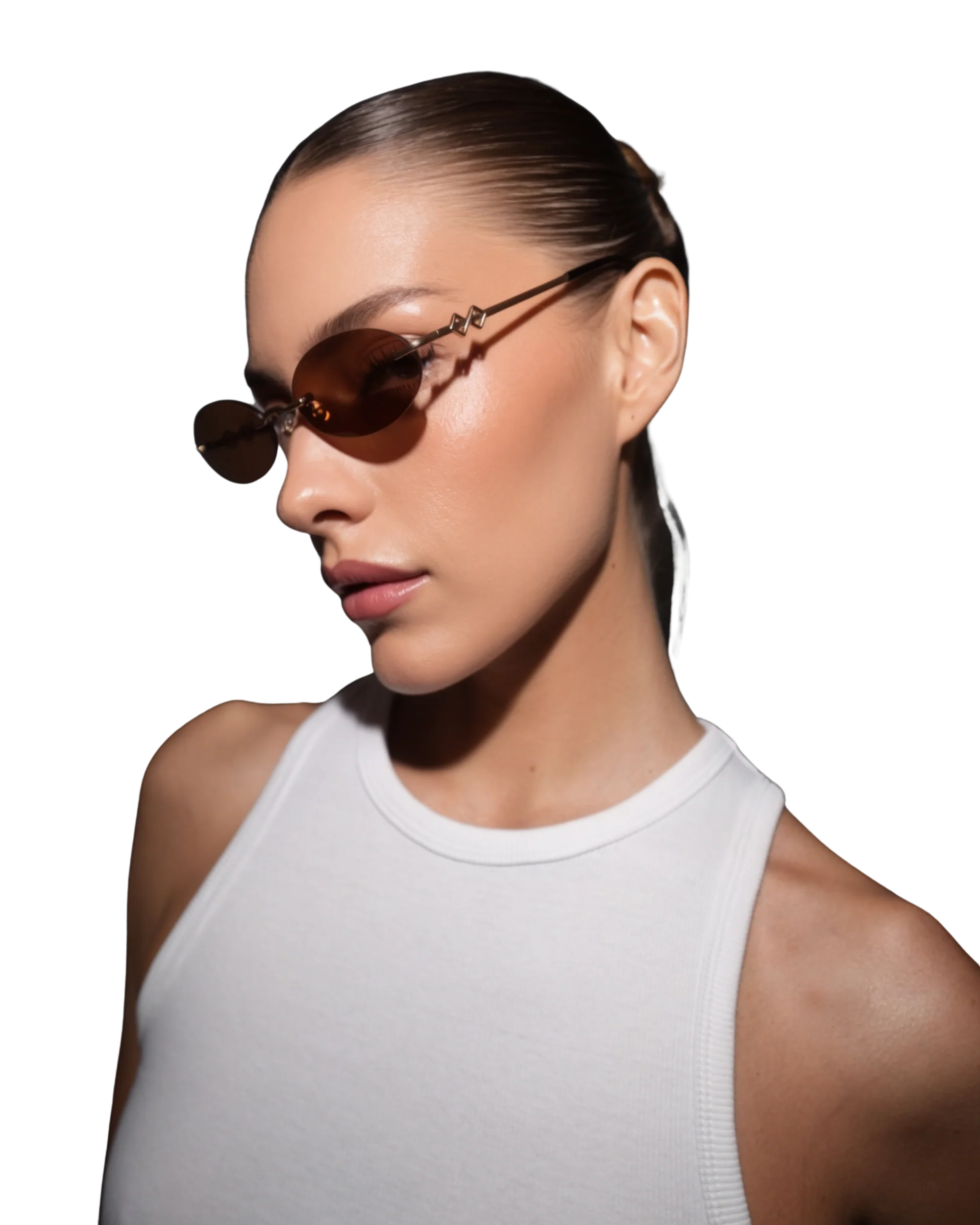 Vicky - Brown Sunglasses - Image 4