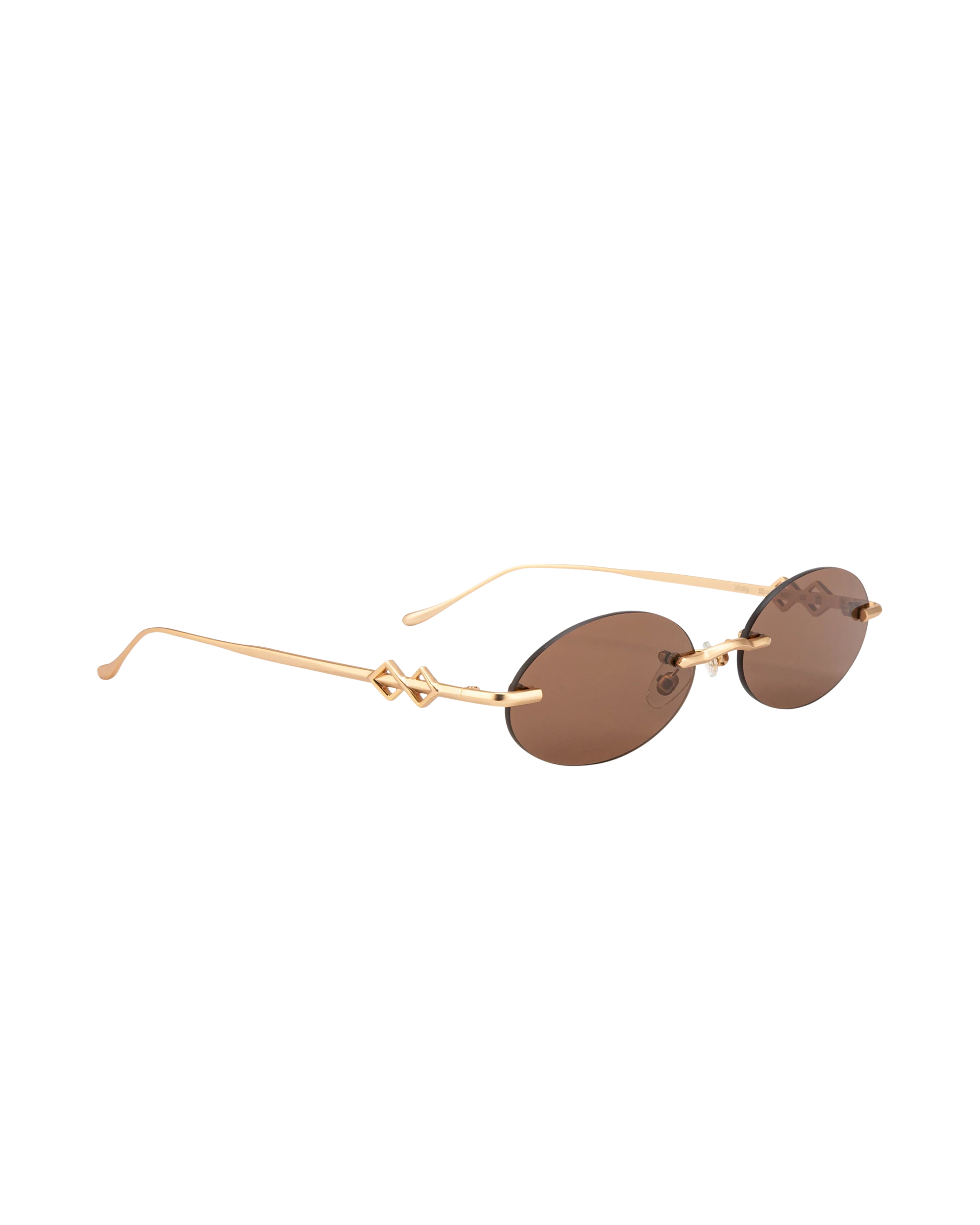 Vicky - Brown Sunglasses - Image 5