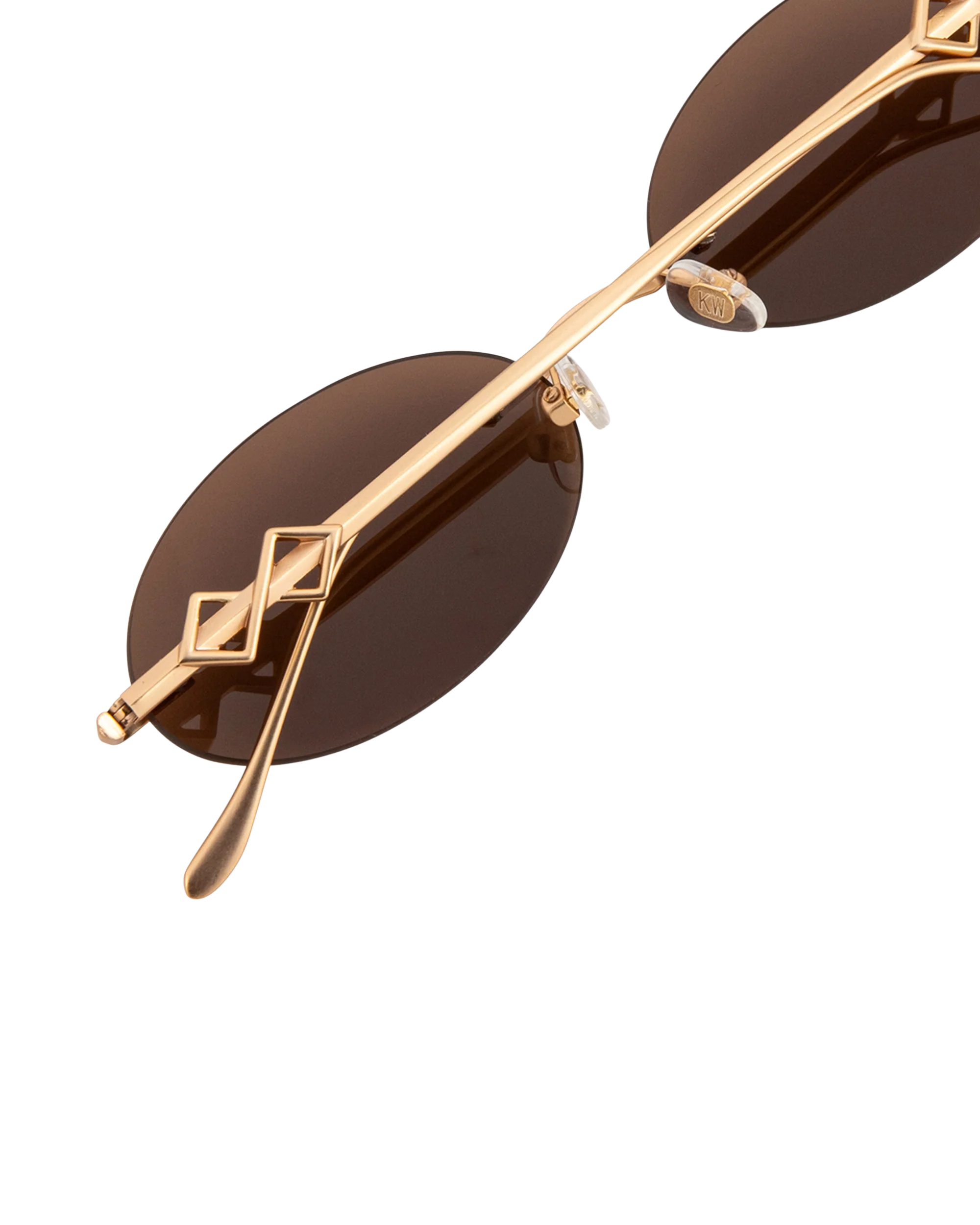 Vicky - Brown Sunglasses - Image 7