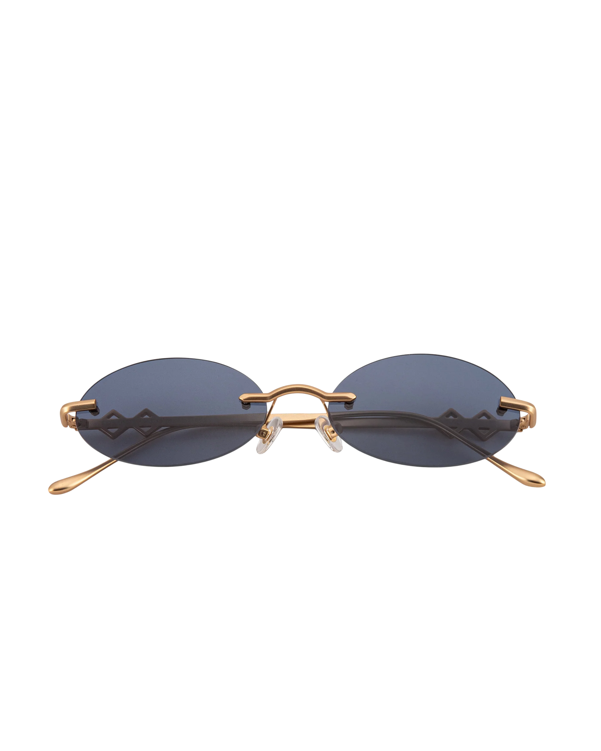 Vicky - Navy Blue Sunglasses - Image 3