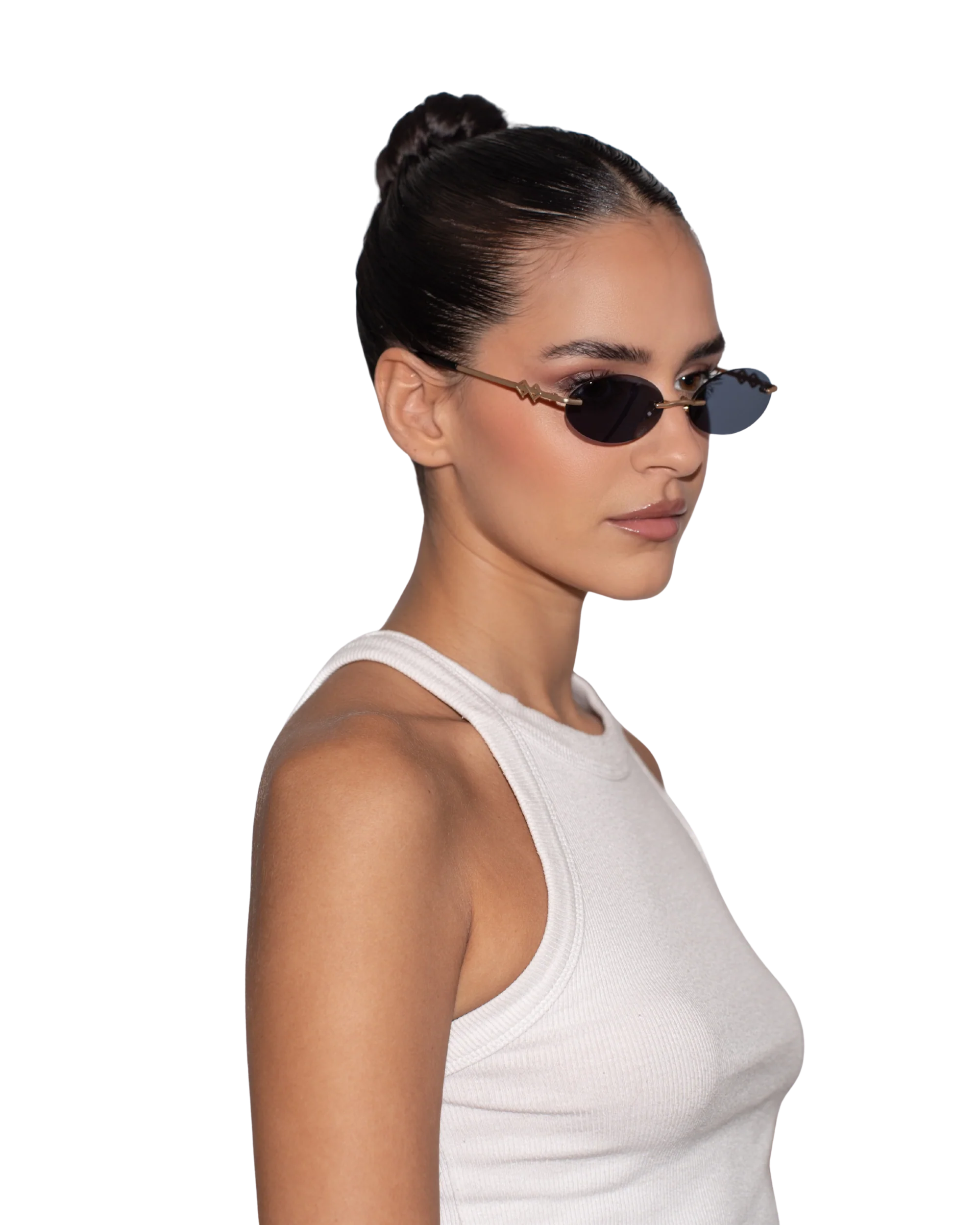 Vicky - Navy Blue Sunglasses - Image 4