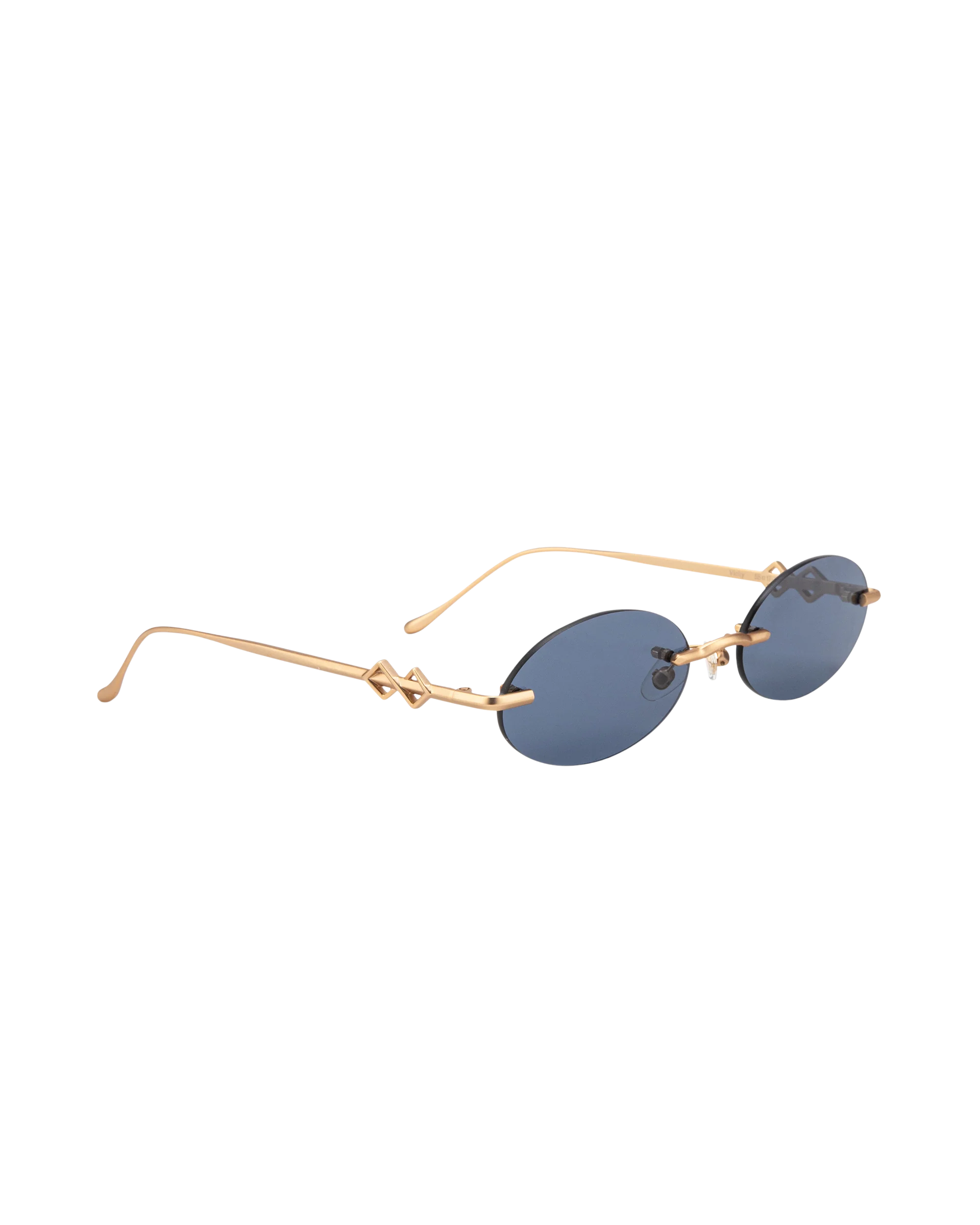 Vicky - Navy Blue Sunglasses - Image 5