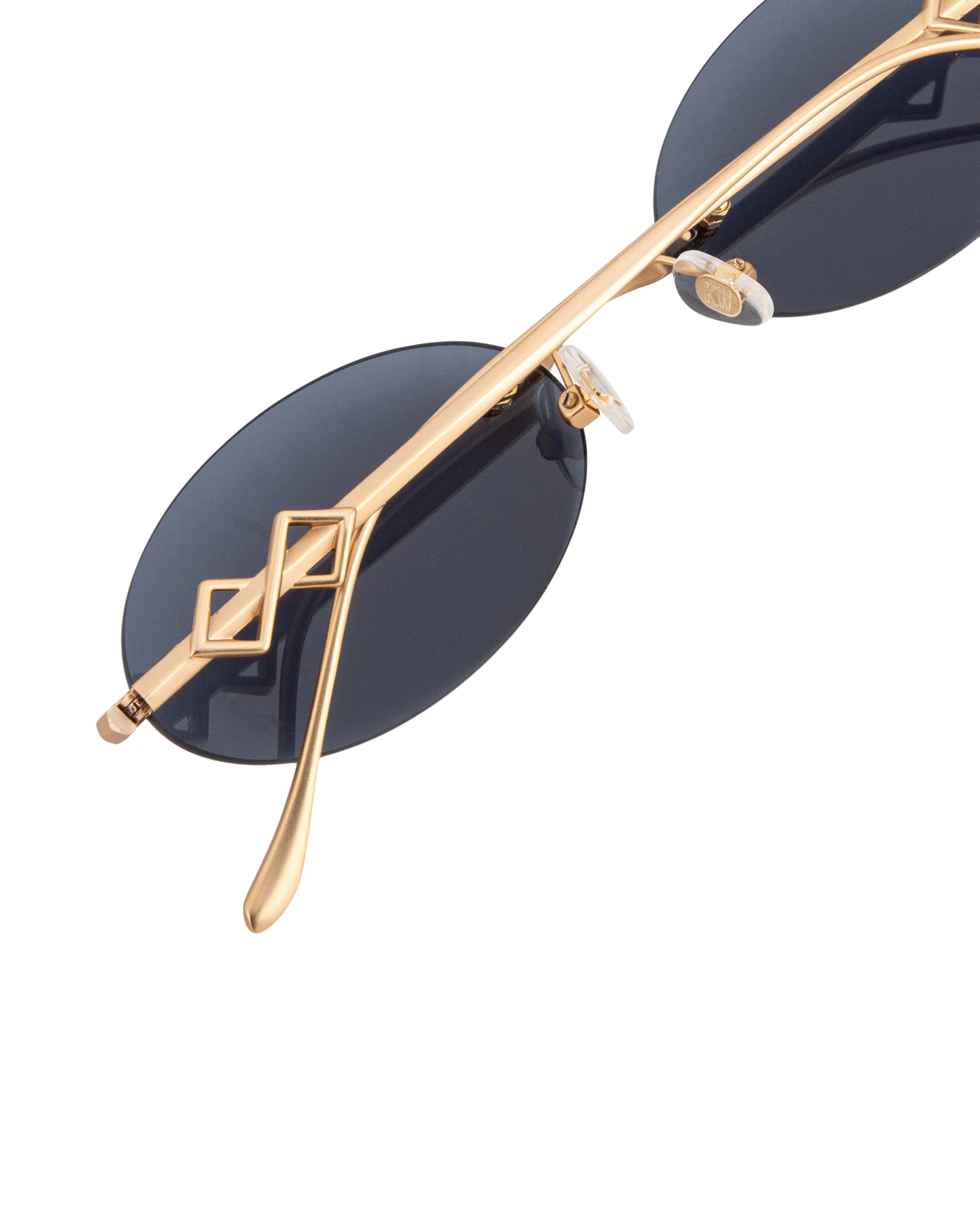 Vicky - Navy Blue Sunglasses - Image 6