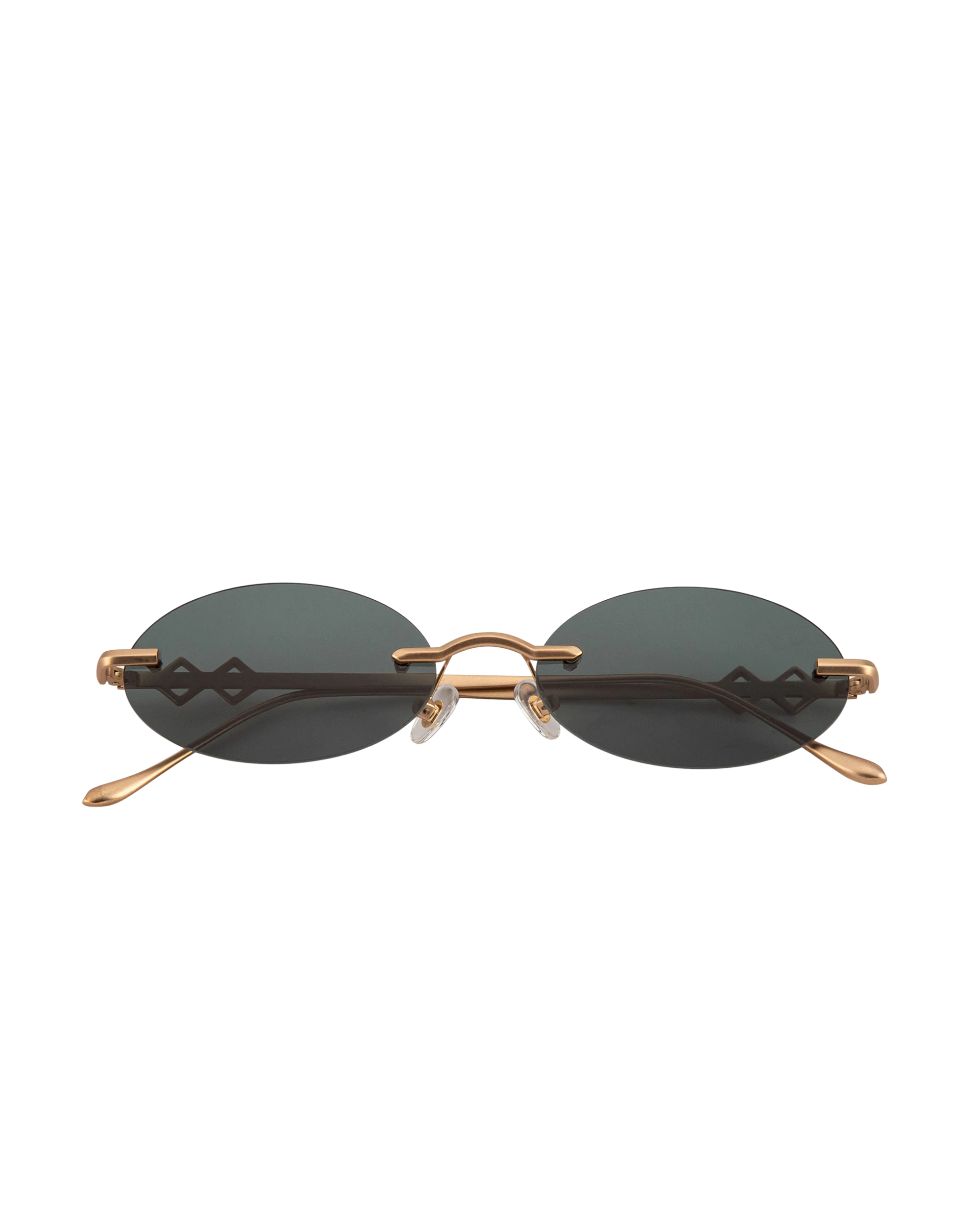 Vicky - Olive Sunglasses - Image 3