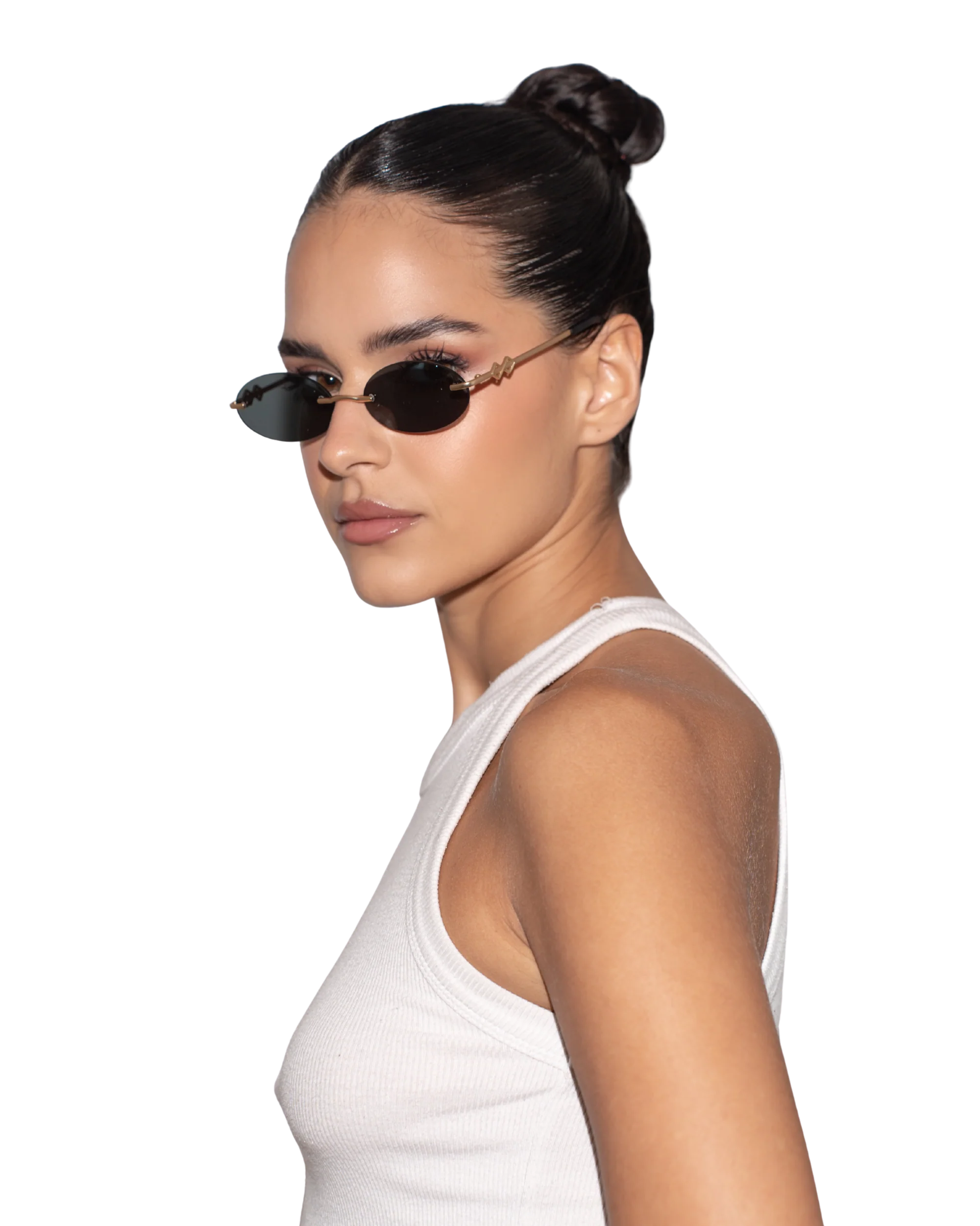Vicky - Olive Sunglasses - Image 4