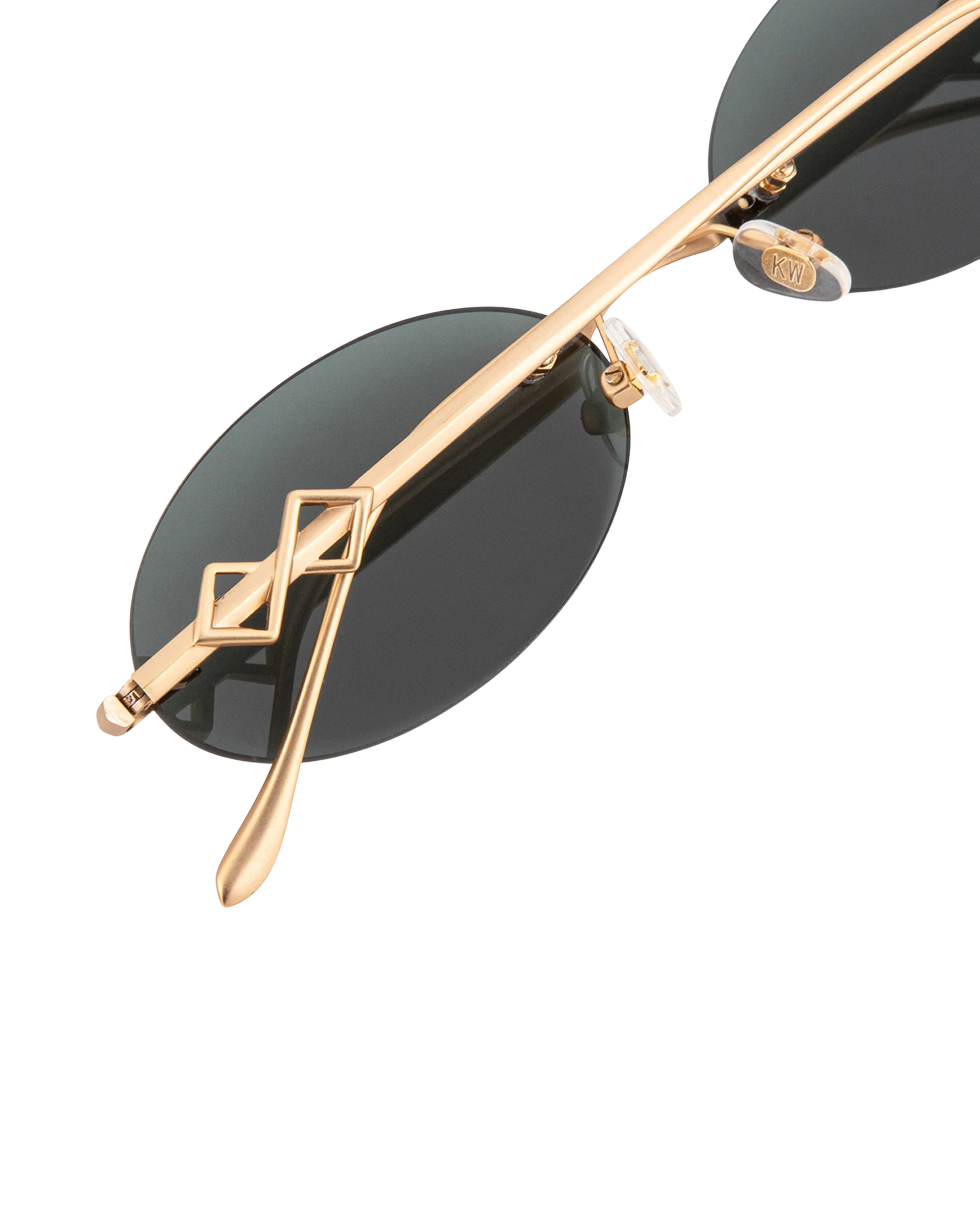 Vicky - Olive Sunglasses - Image 6