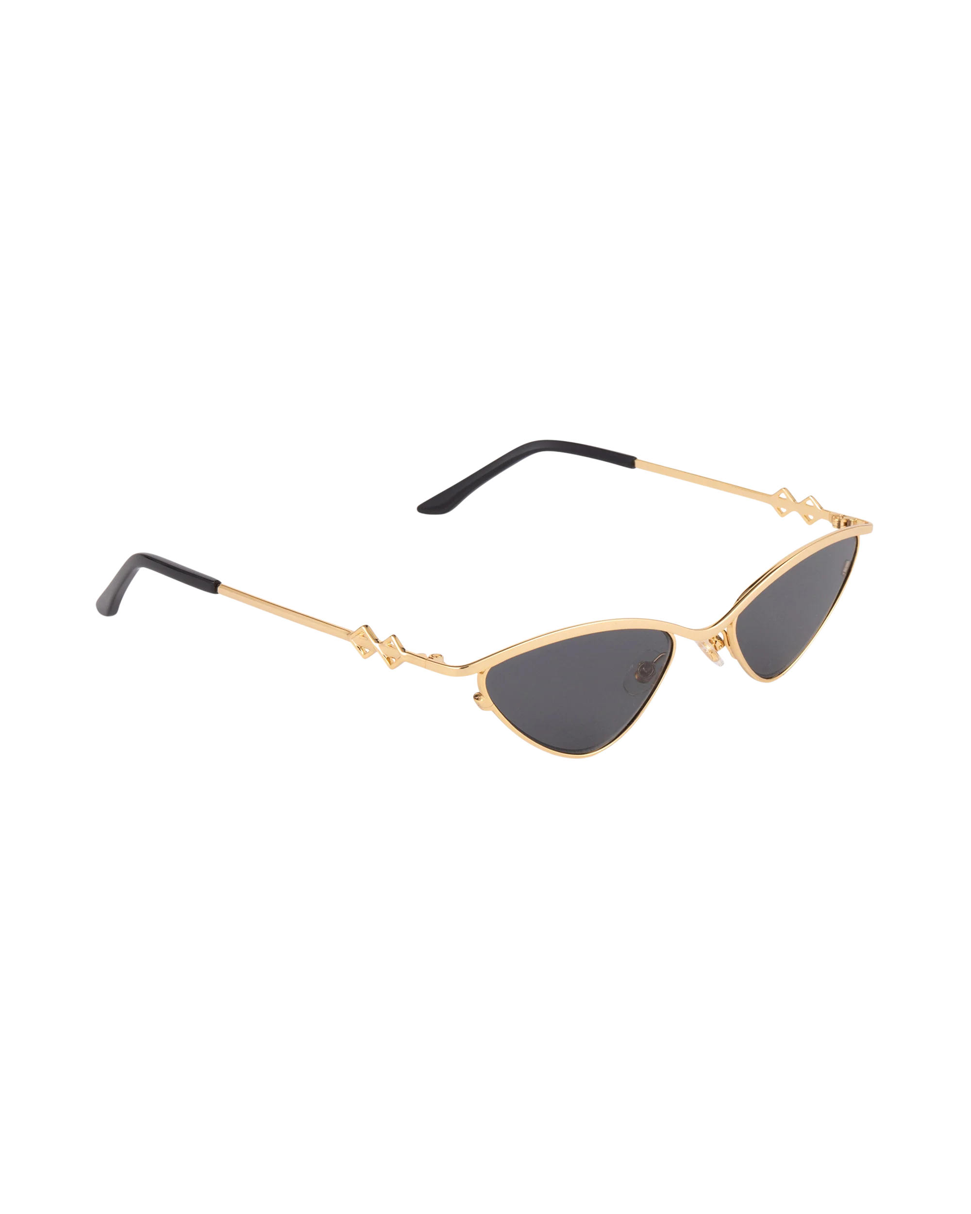 Zoe - Gold Sunglasses - Image 3