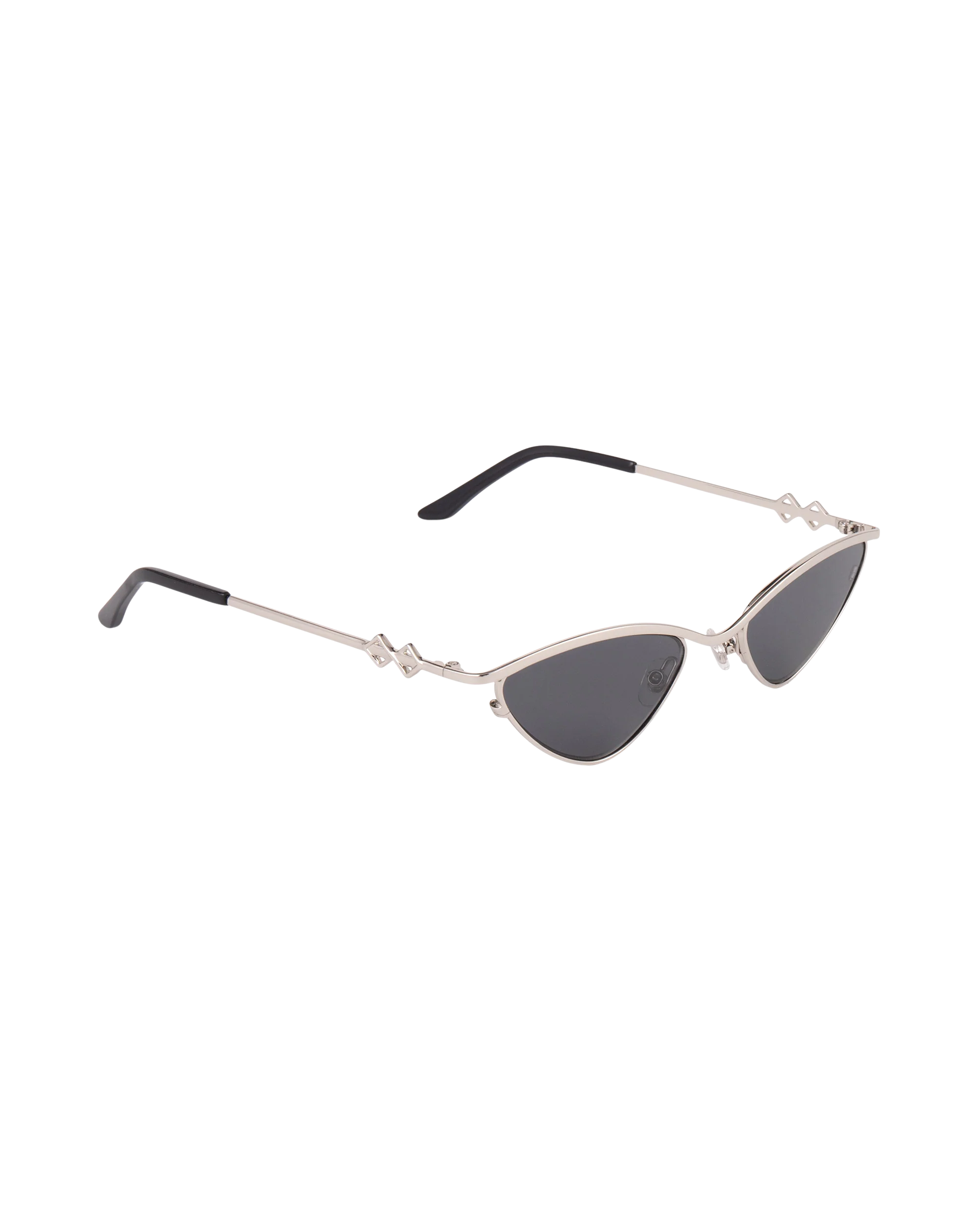 Zoe - Silver Sunglasses - Image 3